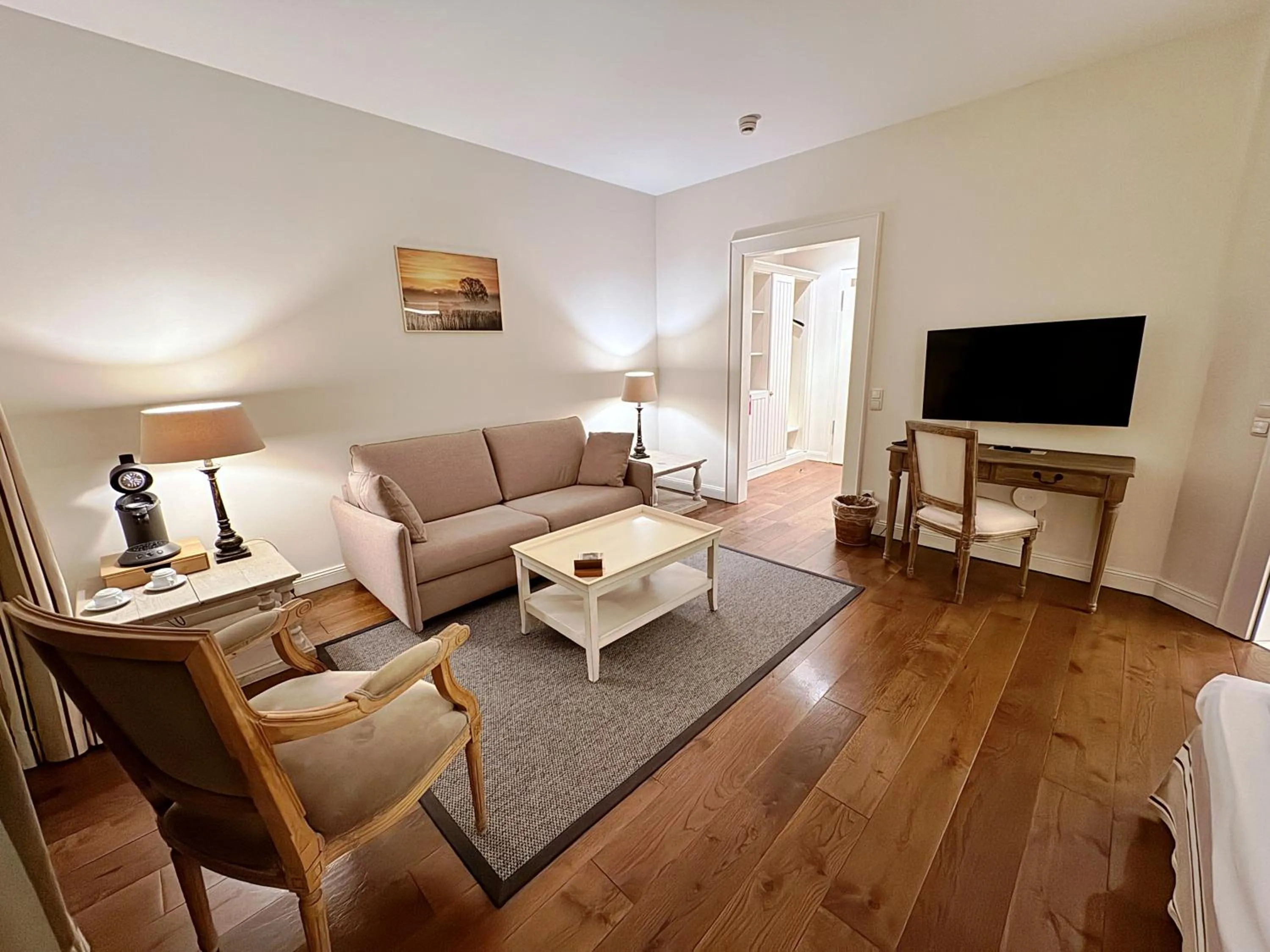 Seating area in Golfhotel Schloss Lüdersburg Golf & Spa