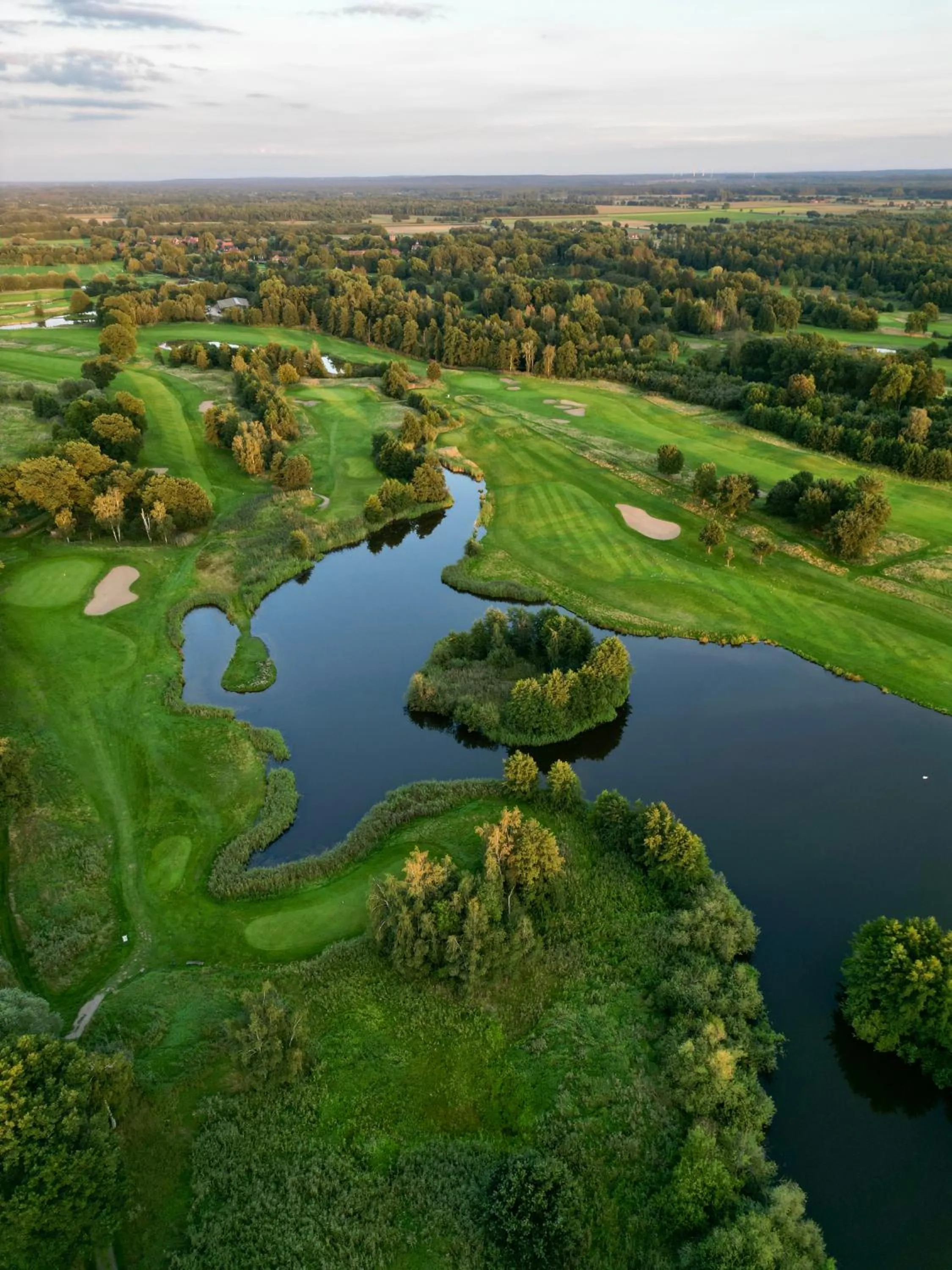 Golfcourse in Golfhotel Schloss Lüdersburg Golf & Spa