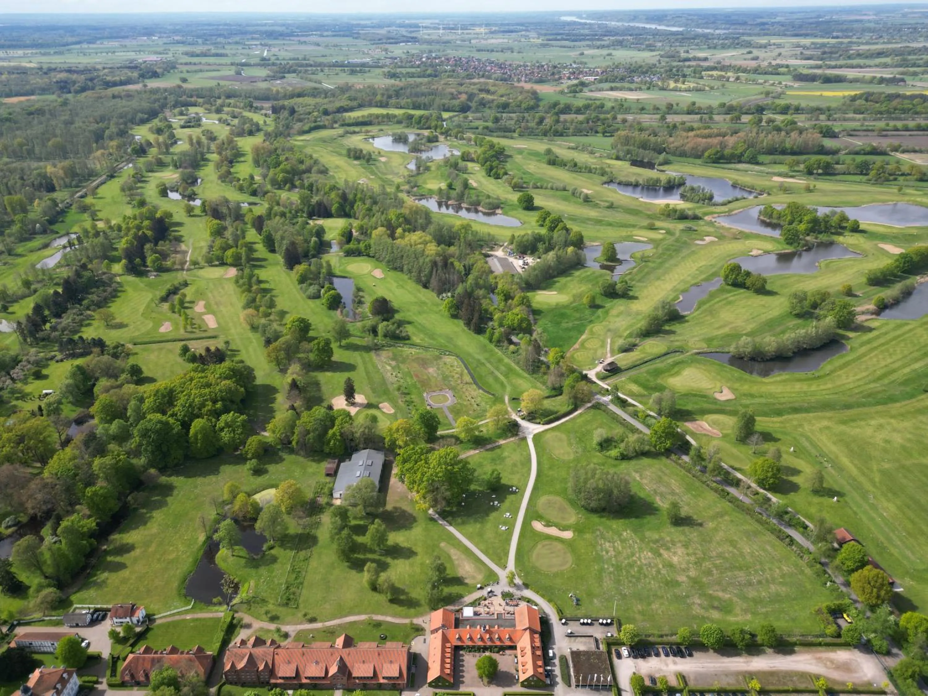 Golfcourse in Golfhotel Schloss Lüdersburg Golf & Spa