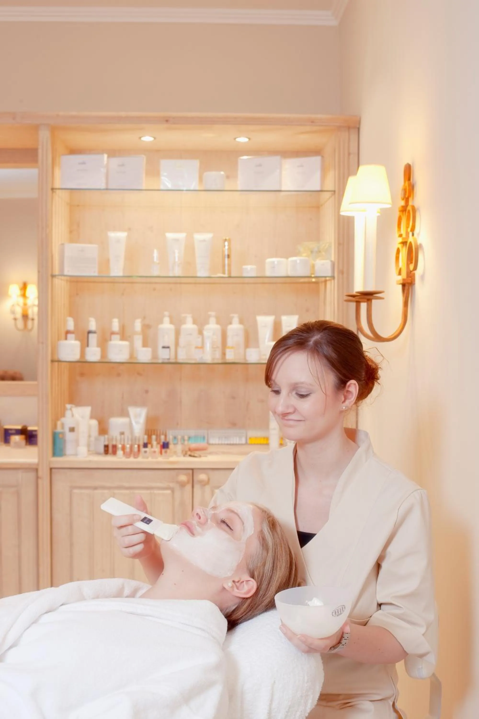 Spa and wellness centre/facilities in Golfhotel Schloss Lüdersburg Golf & Spa