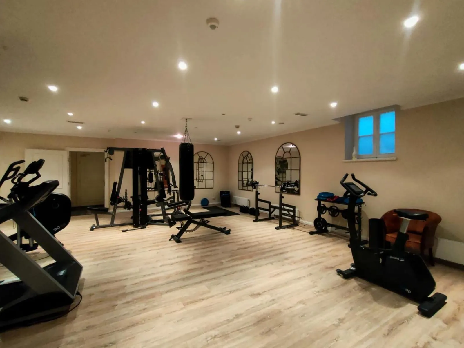 Fitness centre/facilities in Golfhotel Schloss Lüdersburg Golf & Spa