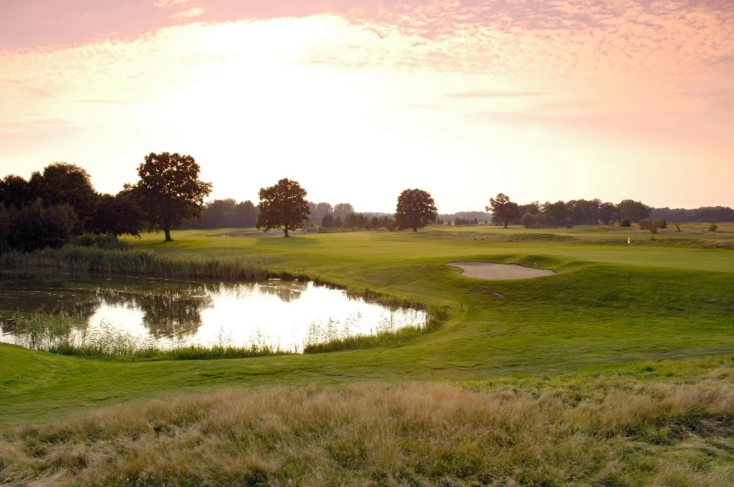 Golfcourse in Golfhotel Schloss Lüdersburg Golf & Spa