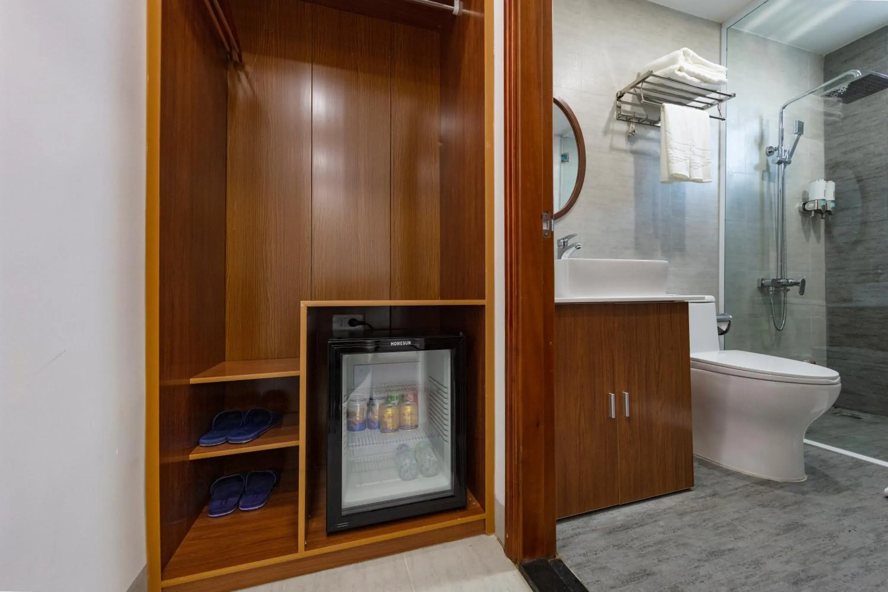 Twin Room in SALAH HOTEL Twin Room in SALAH HOTEL