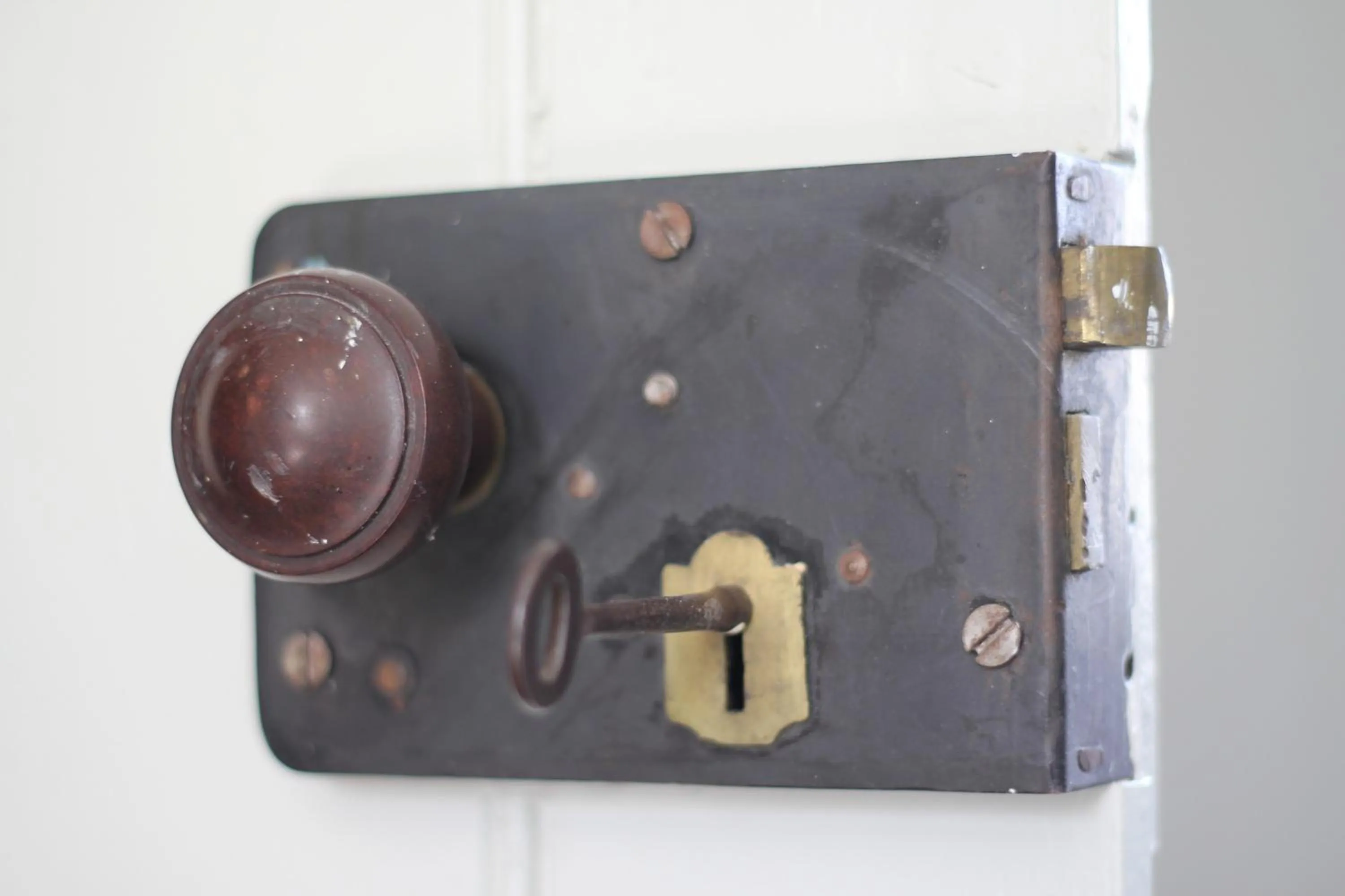 Bedroom in The Five Pilchards Inn