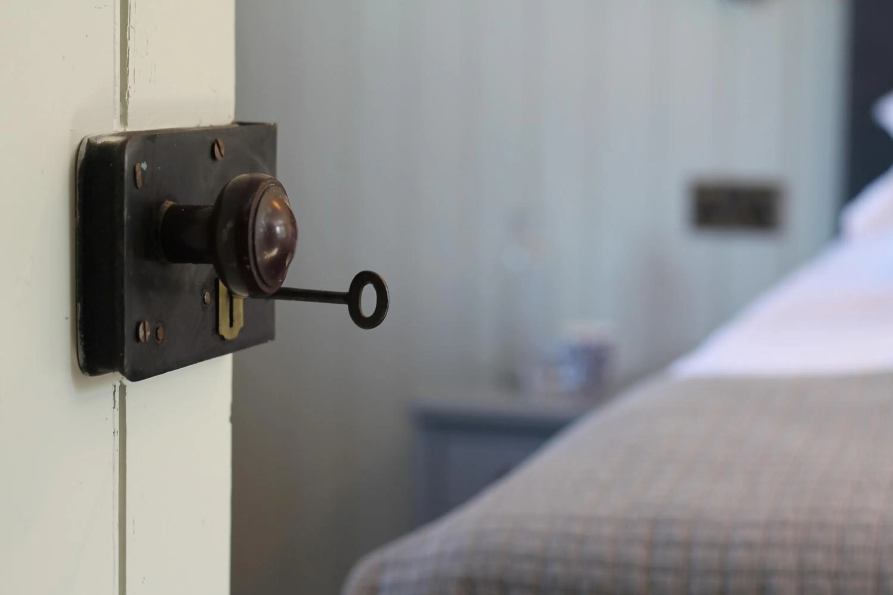 Bedroom, Bed in The Five Pilchards Inn