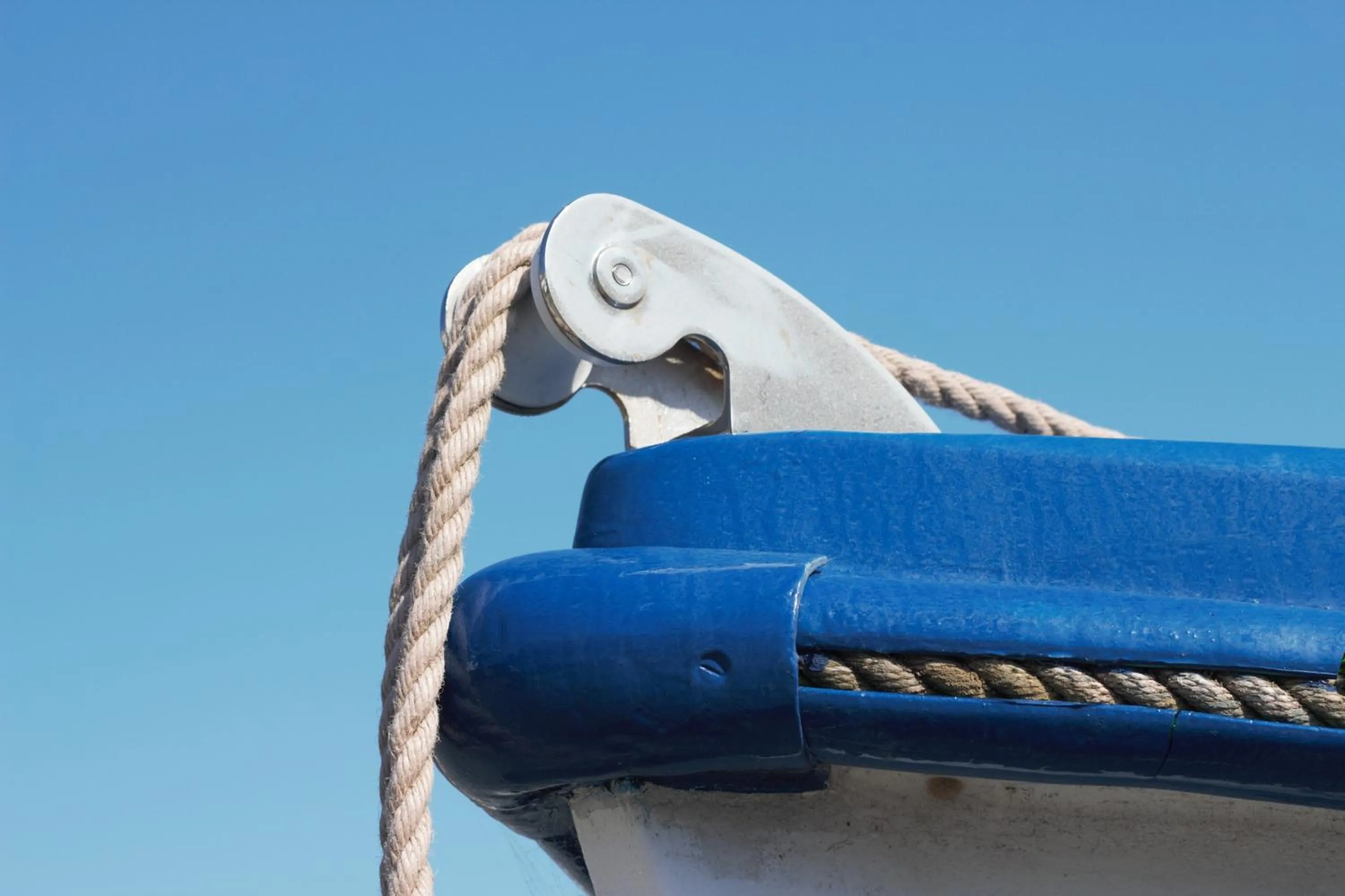 Beach in The Five Pilchards Inn