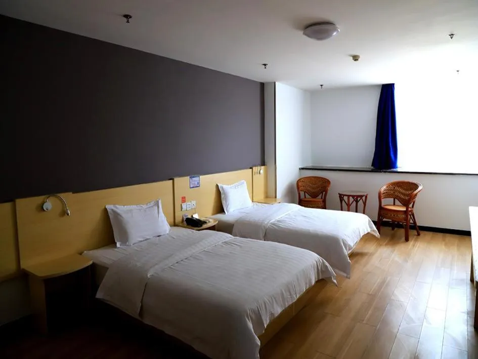 Bed in 7Days Inn Qingzhou Pingzhangfu Store