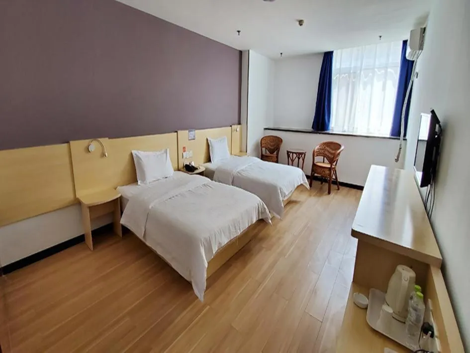 Bed in 7Days Inn Qingzhou Pingzhangfu Store