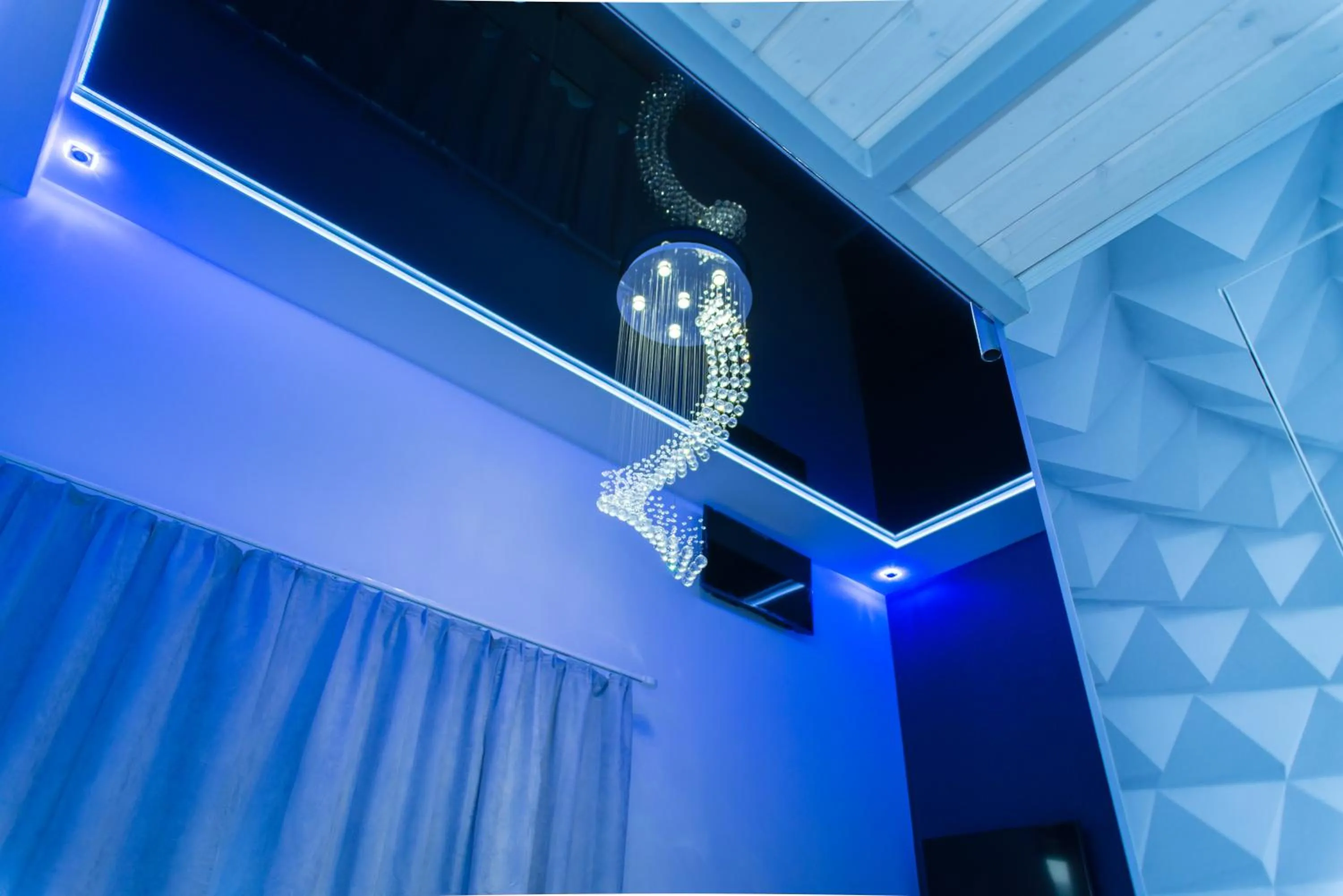 Living room in Panorama- the View of Gdańsk by Elite Apartments