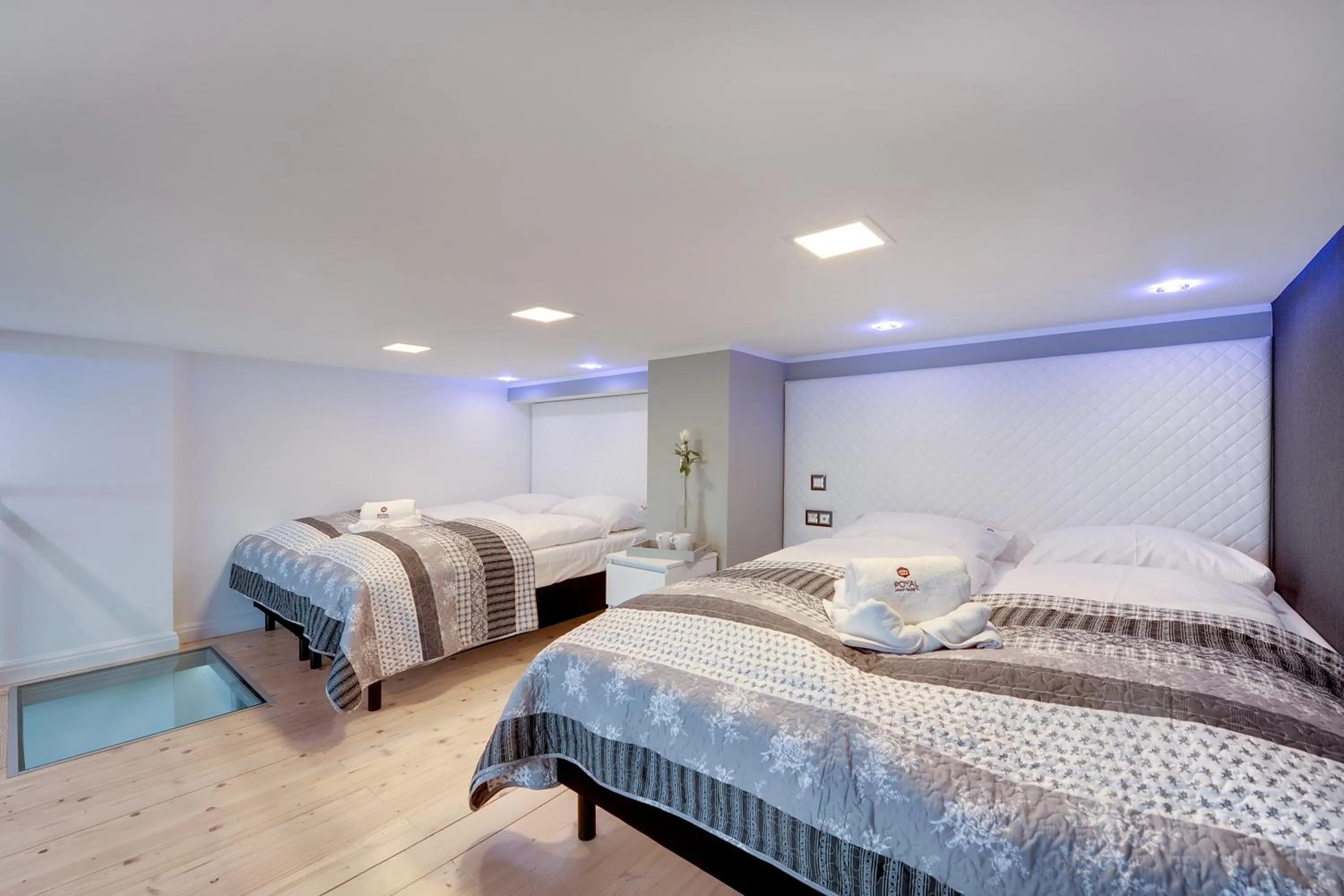 Bed in Panorama- the View of Gdańsk by Elite Apartments