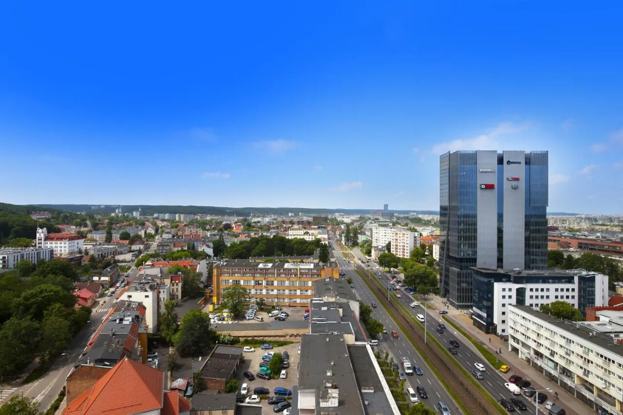 Day in Panorama- the View of Gdańsk by Elite Apartments