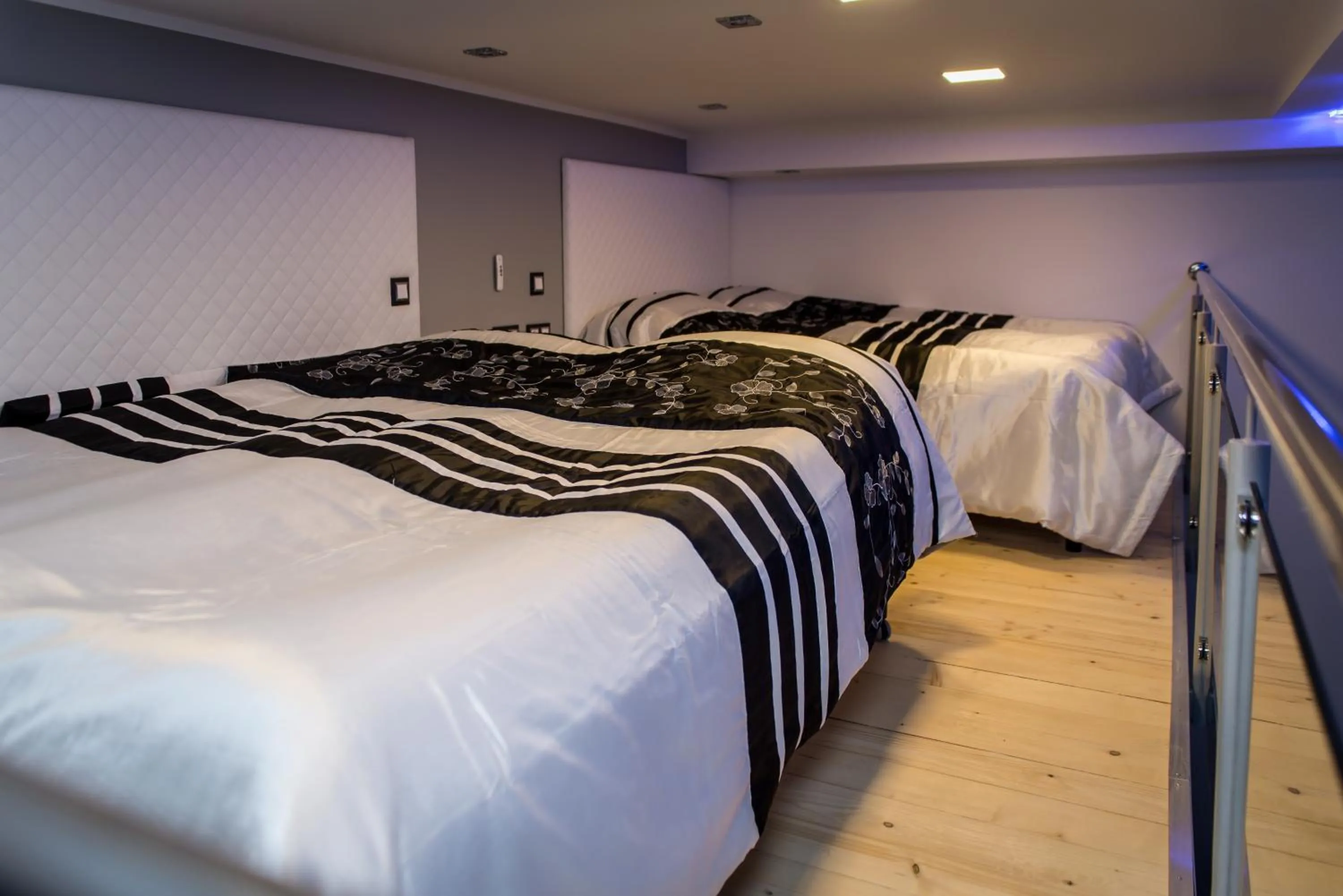 Bed in Panorama- the View of Gdańsk by Elite Apartments