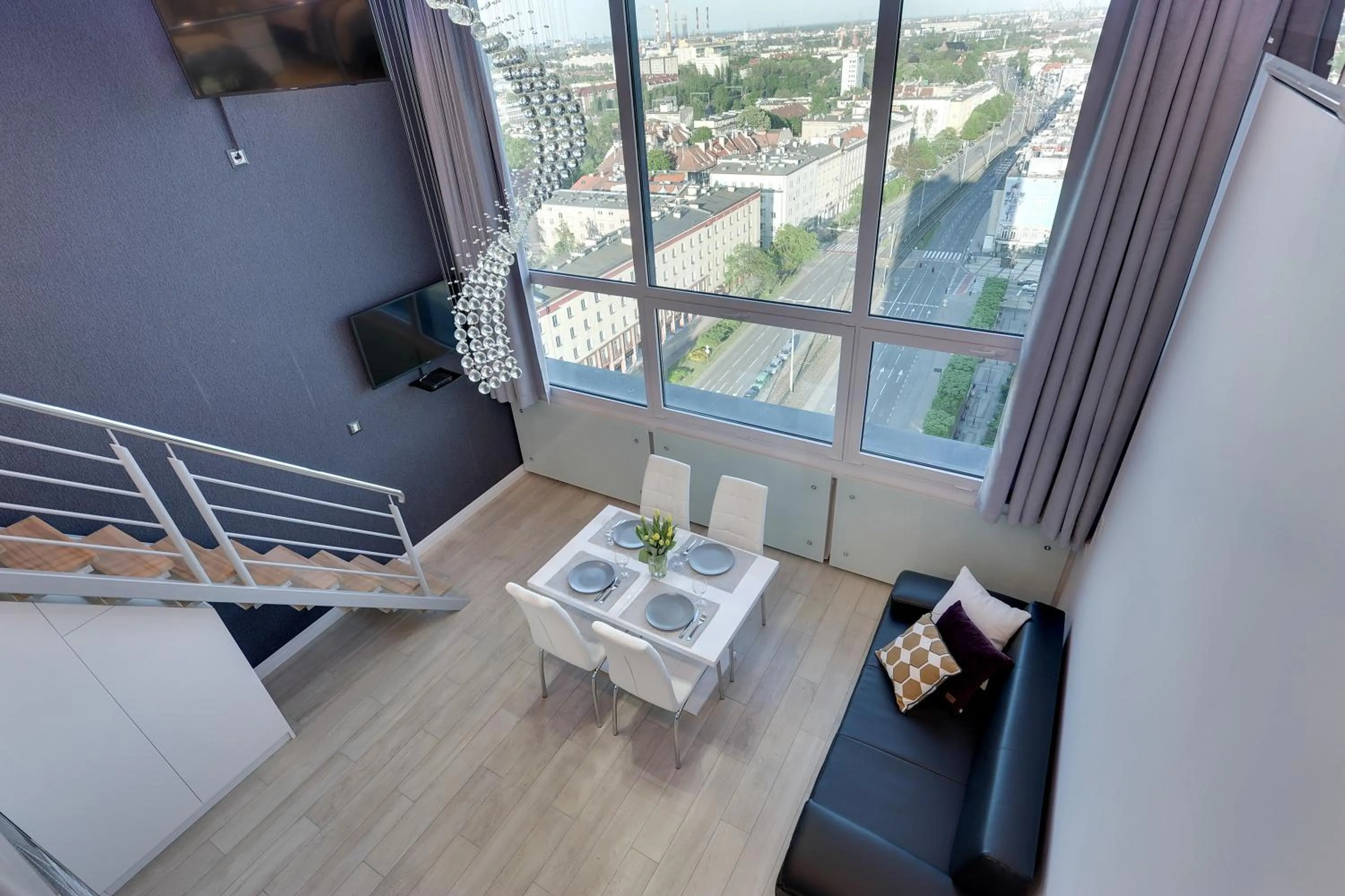 View (from property/room) in Panorama- the View of Gdańsk by Elite Apartments
