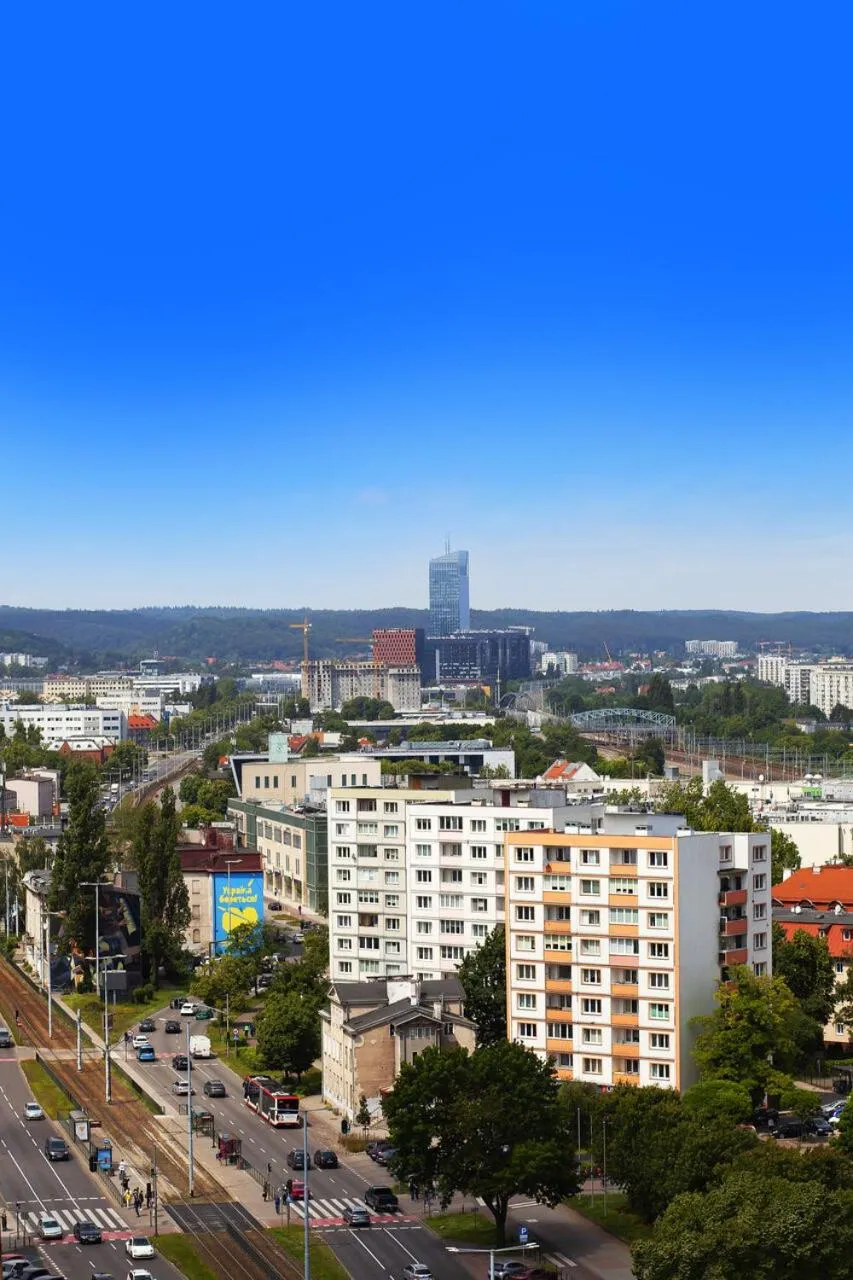 Day in Panorama- the View of Gdańsk by Elite Apartments