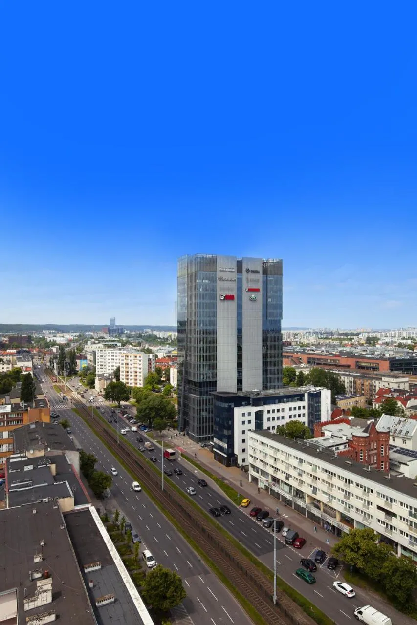 Day in Panorama- the View of Gdańsk by Elite Apartments