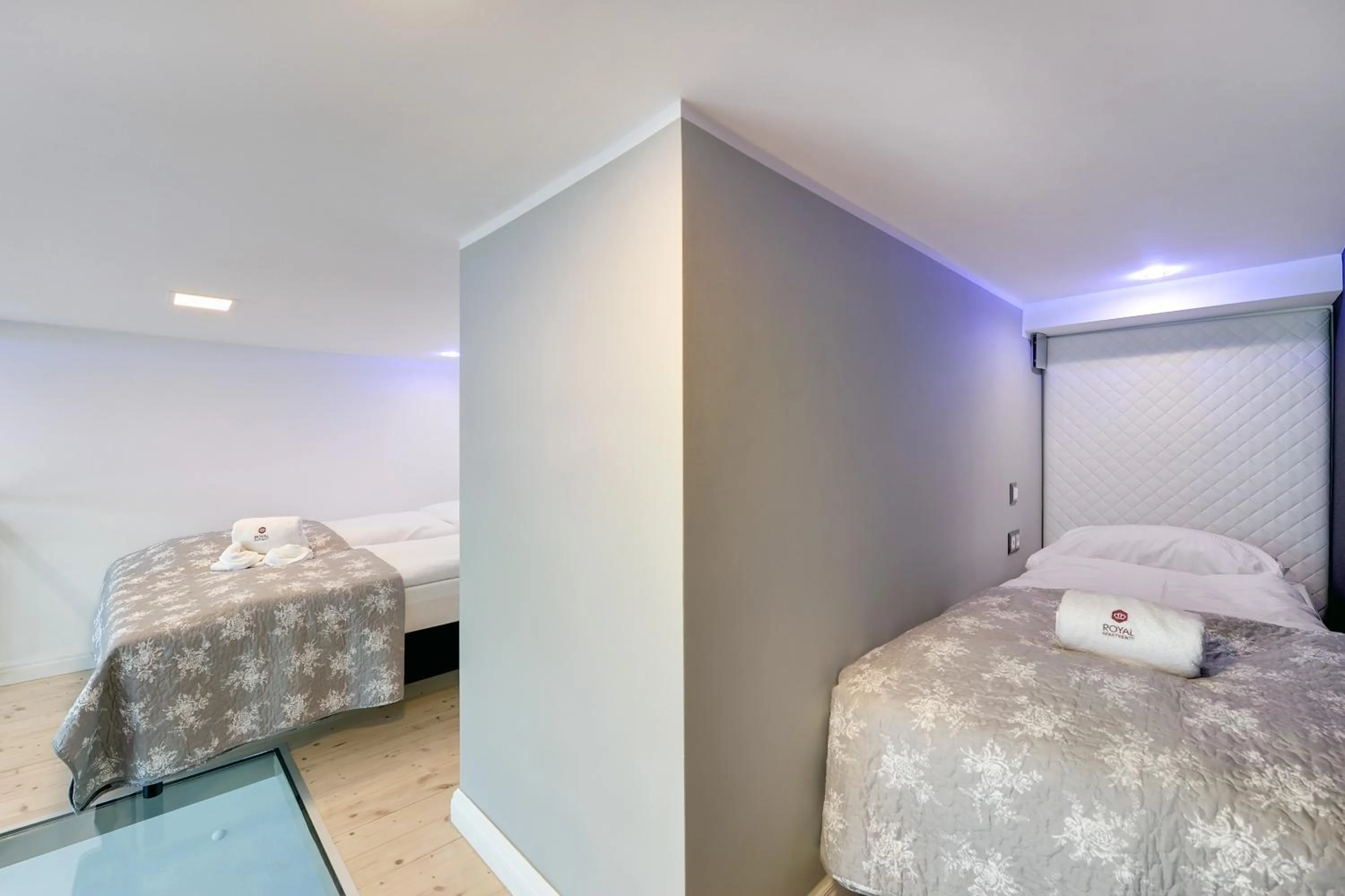 Bed in Panorama- the View of Gdańsk by Elite Apartments