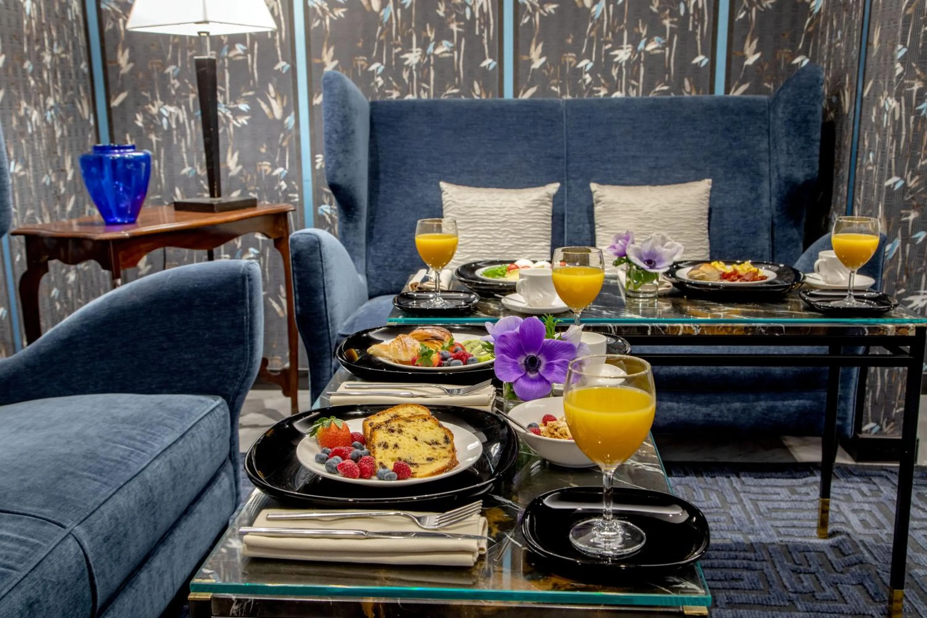 Seating area in The Inn at the Spanish Steps Luxury Collection - Mario De' Fiori Suite