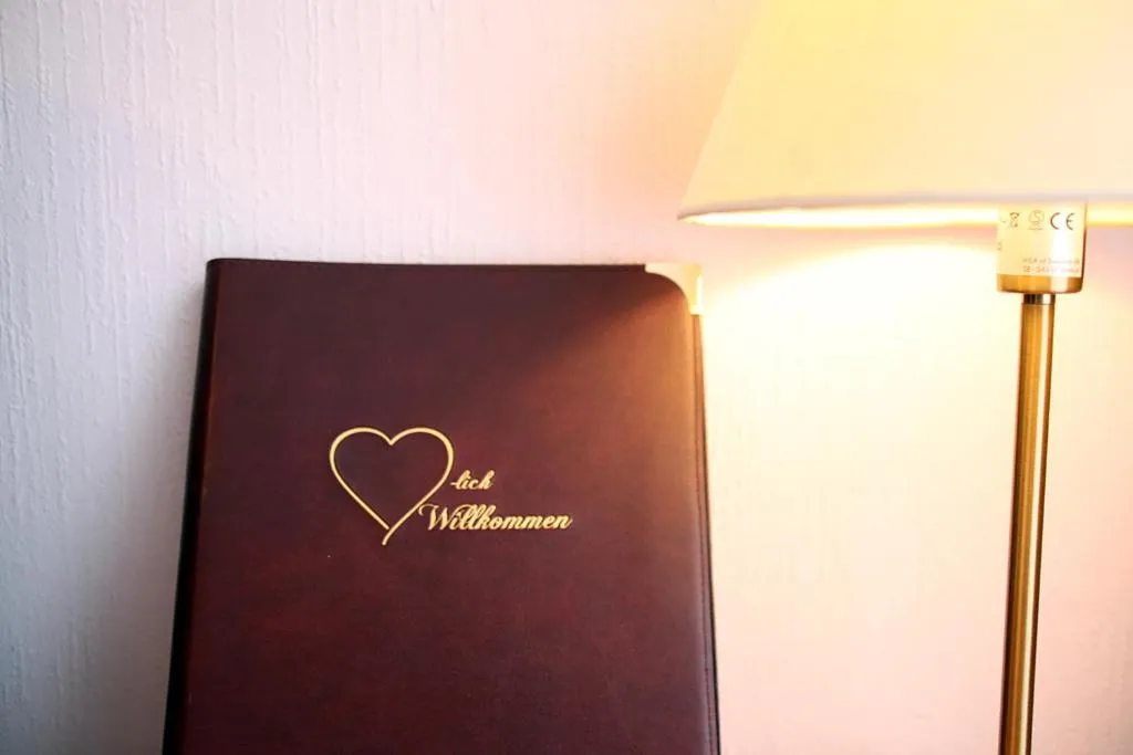 Decorative detail in Hotel Lafayette