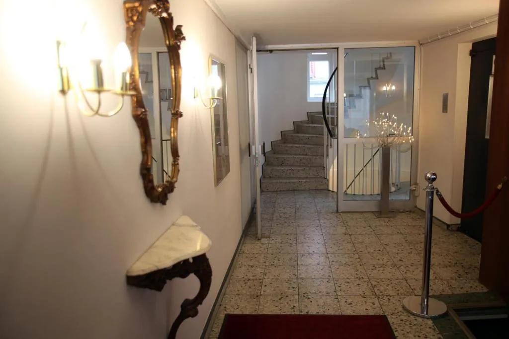 Lobby or reception in Hotel Lafayette