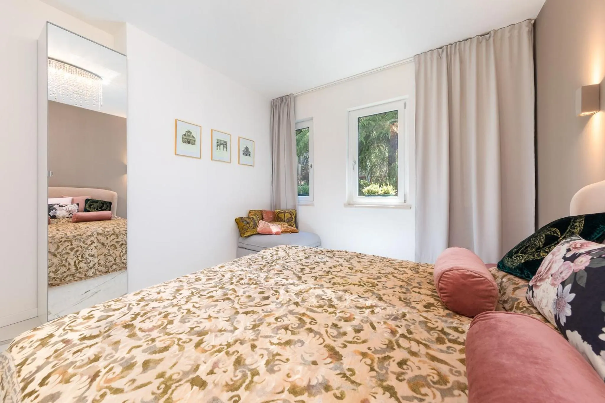 Bed in Ca' dei Cedri