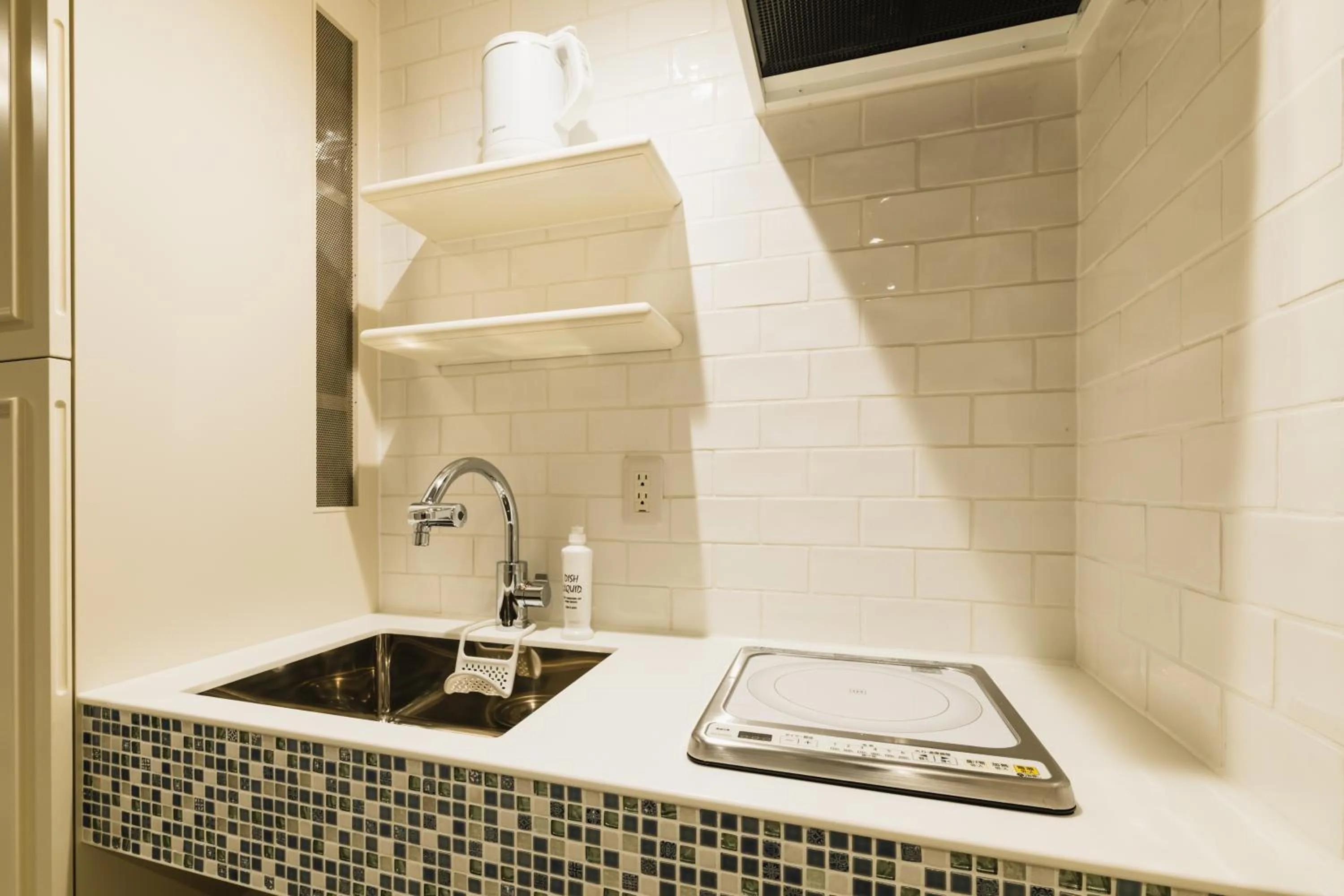 Kitchen or kitchenette in GRAND BASE Yakuin Odori