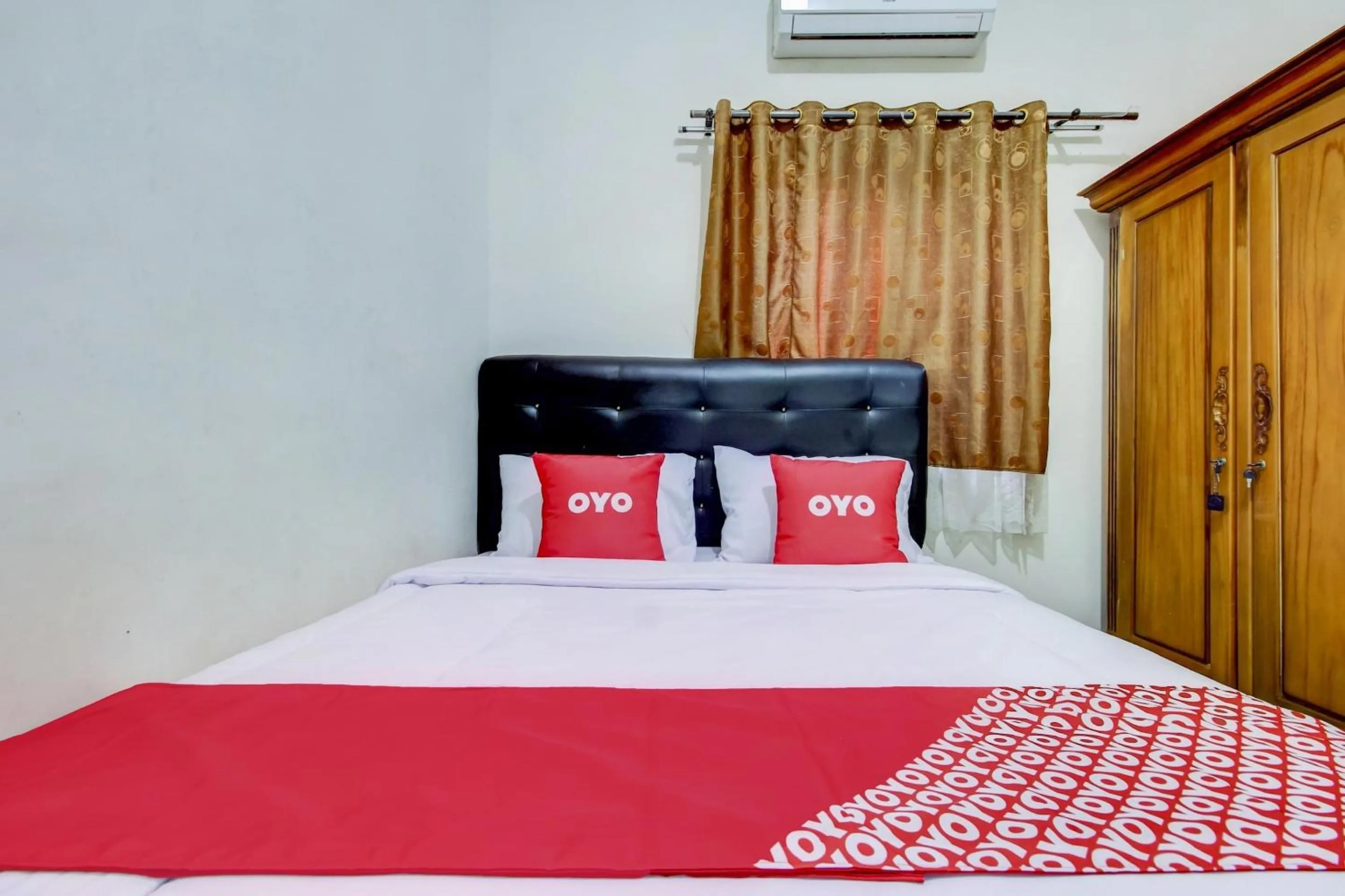 Bedroom, Bed in OYO Life 3606 Kost Kartini Syariah