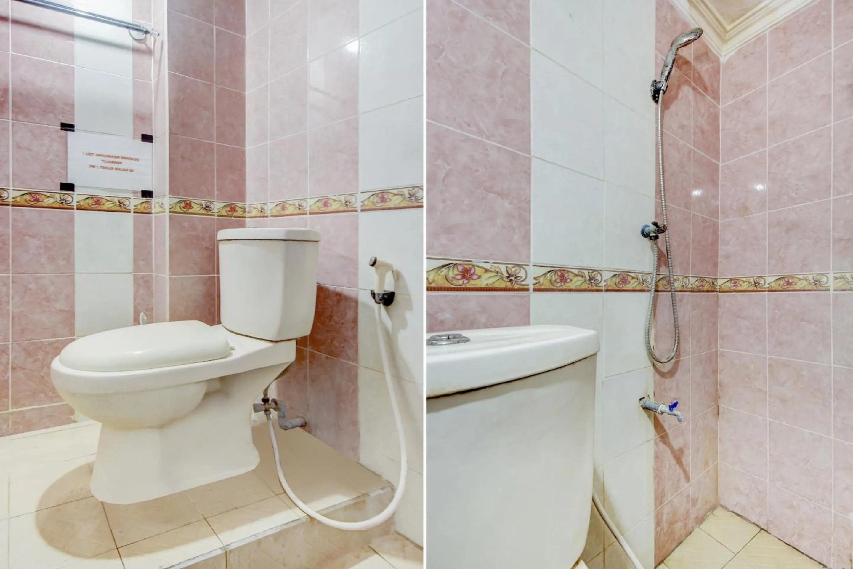 Bathroom in OYO Life 3606 Kost Kartini Syariah
