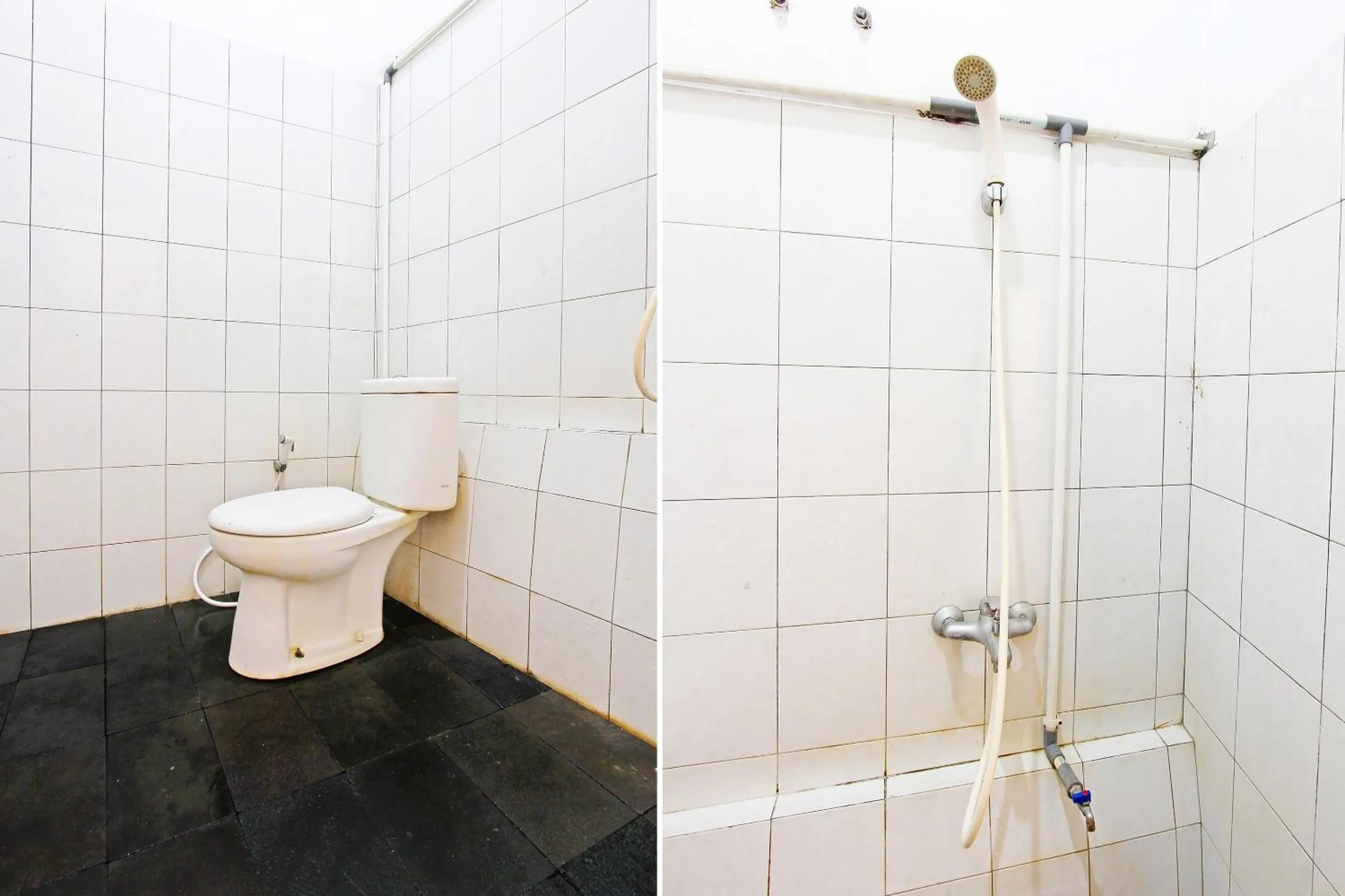 Bathroom in Hotel O Kopi Klotok Homestay Syariah