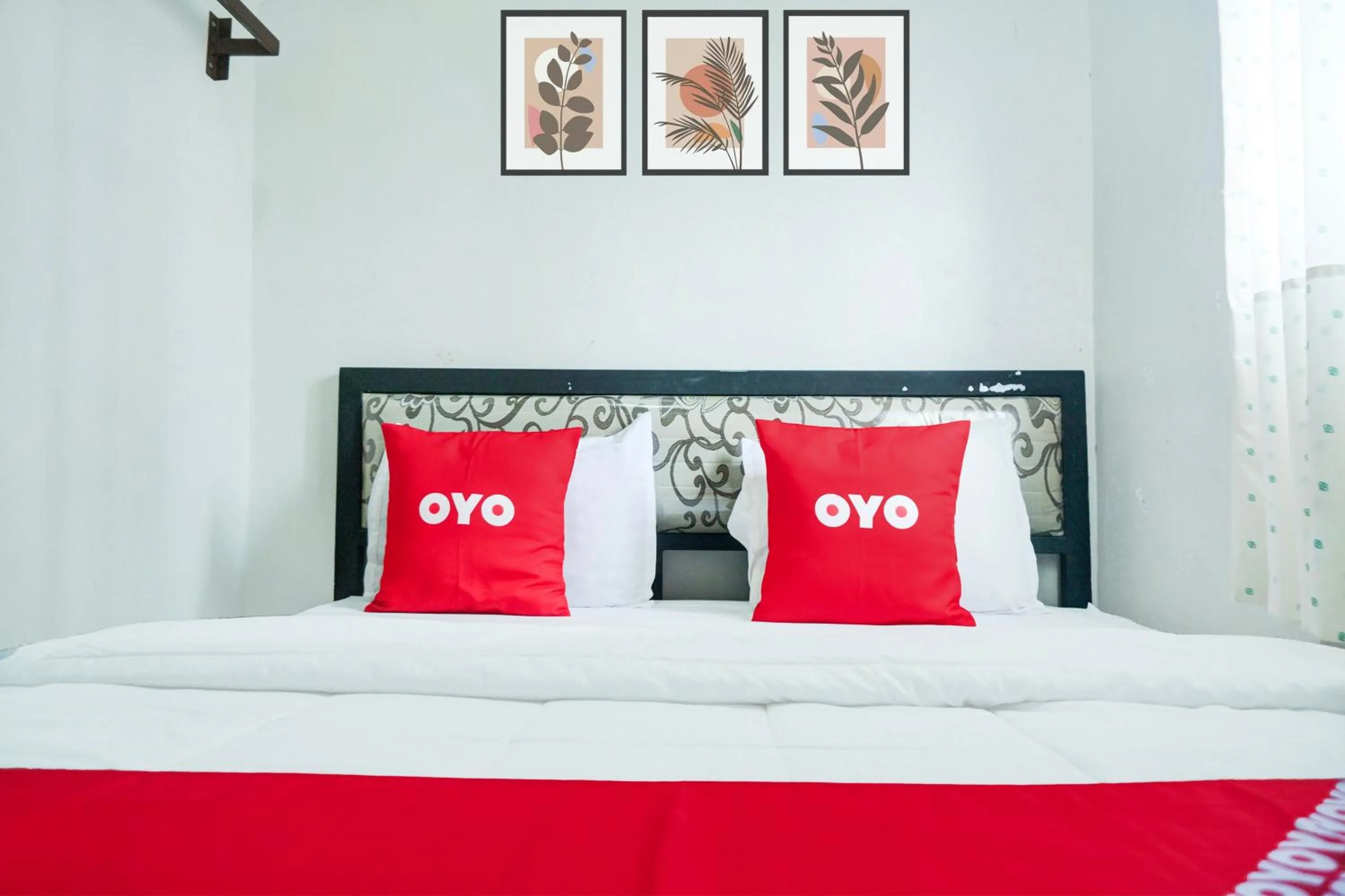 Bedroom in Hotel O Sukarame Near Universitas Islam Negeri Raden Intan Lampun Formerly Hotel Wisma Tri Handayani