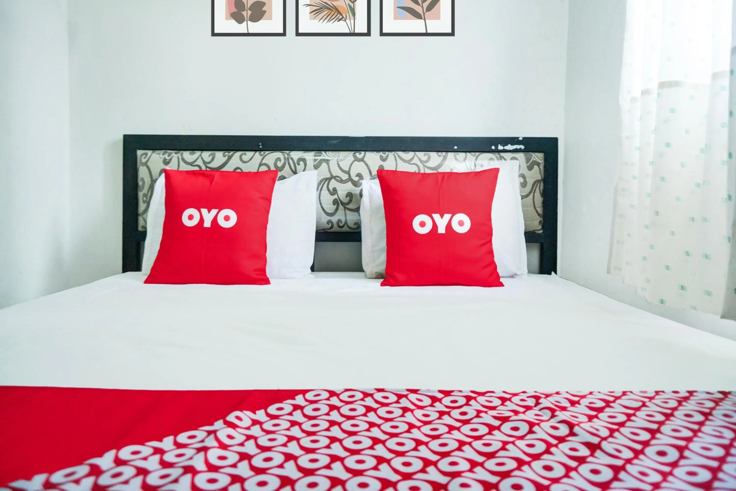 Bedroom in Hotel O Sukarame Near Universitas Islam Negeri Raden Intan Lampun Formerly Hotel Wisma Tri Handayani