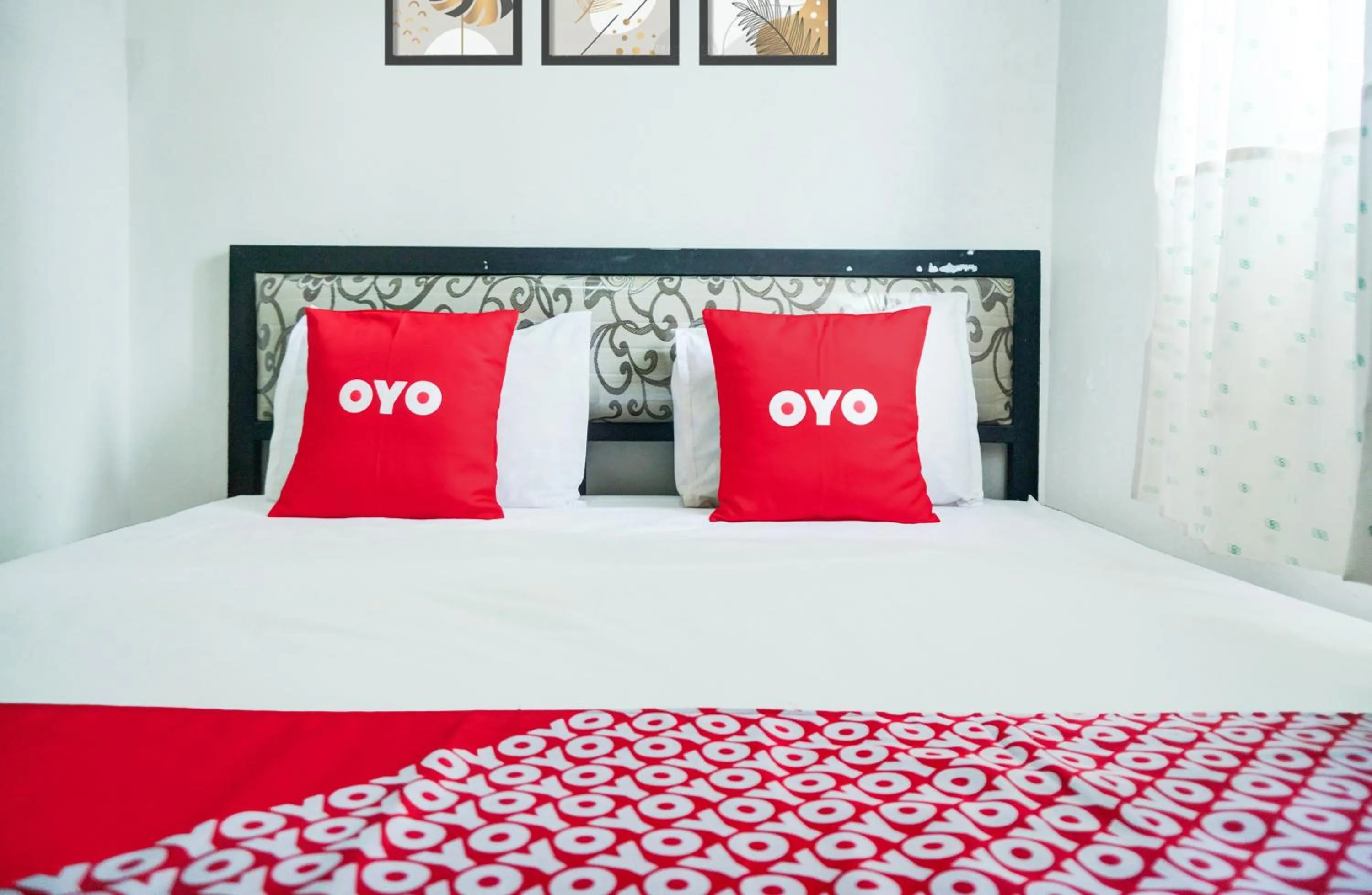 Bedroom in Hotel O Sukarame Near Universitas Islam Negeri Raden Intan Lampun Formerly Hotel Wisma Tri Handayani