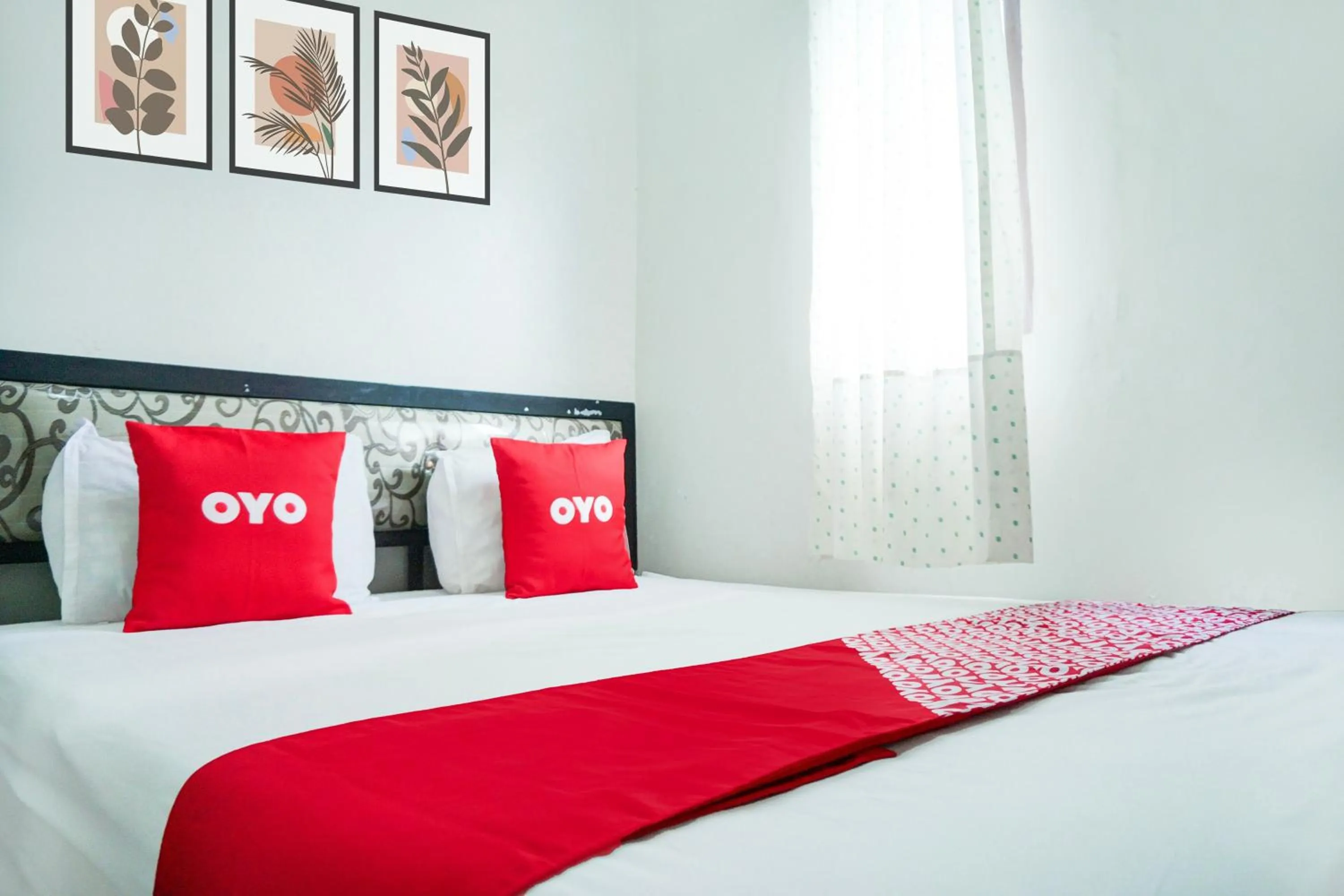 Bedroom in Hotel O Sukarame Near Universitas Islam Negeri Raden Intan Lampun Formerly Hotel Wisma Tri Handayani