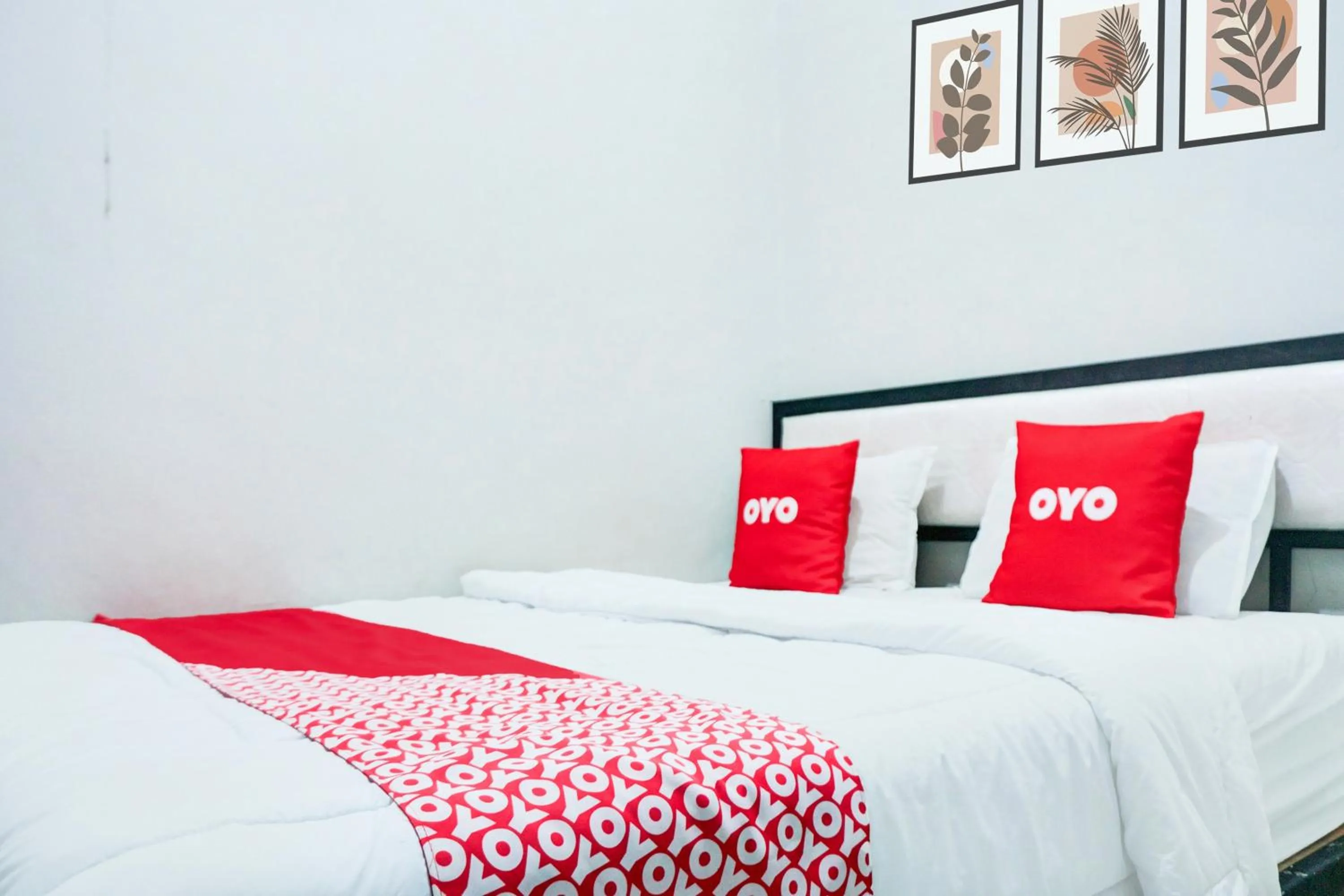 Bedroom in Hotel O Sukarame Near Universitas Islam Negeri Raden Intan Lampun Formerly Hotel Wisma Tri Handayani