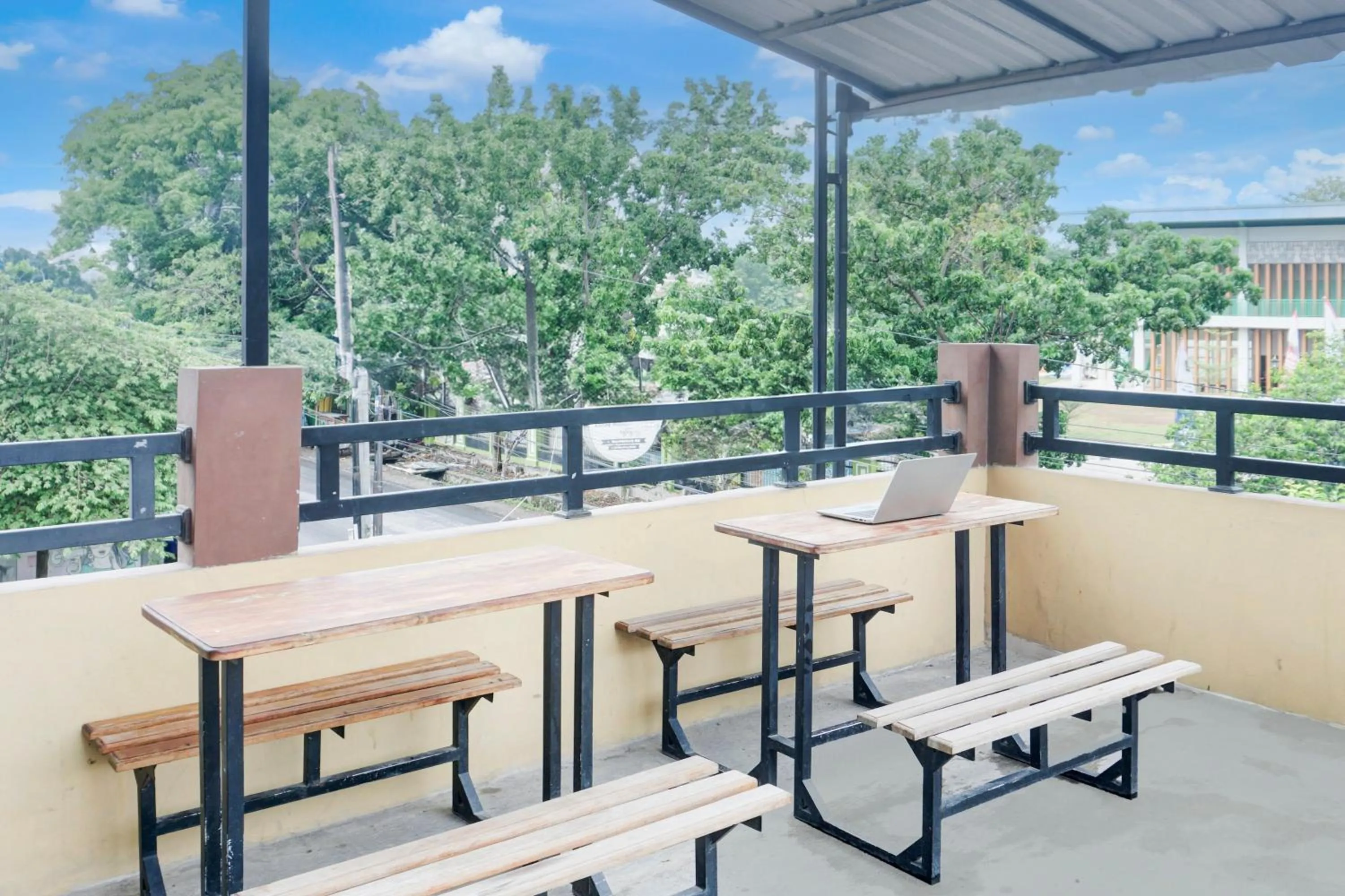 Lobby or reception in Hotel O Sukarame Near Universitas Islam Negeri Raden Intan Lampun Formerly Hotel Wisma Tri Handayani