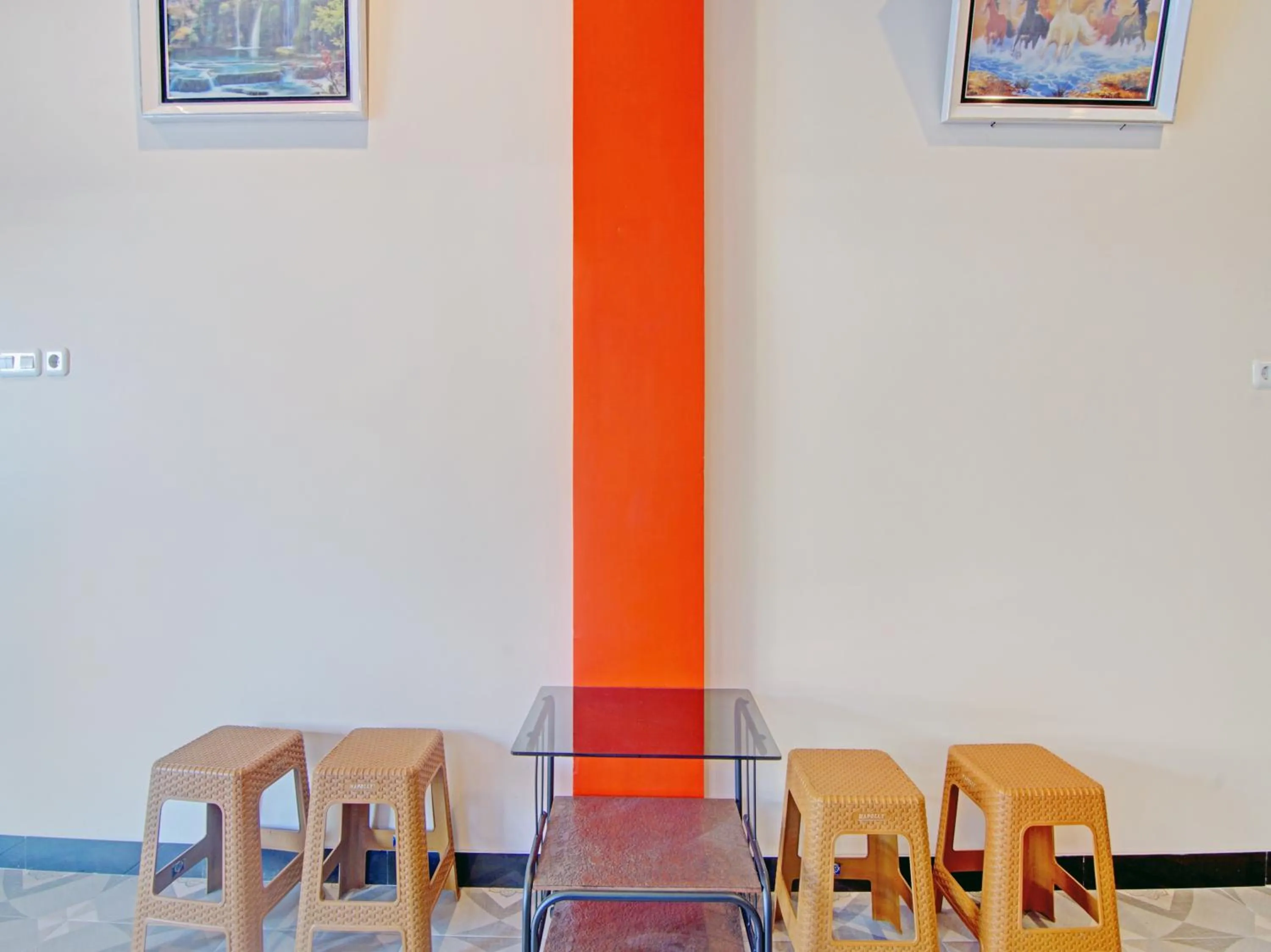 Floor plan, Dining Area in OYO 3606 Cendrawasih Resident