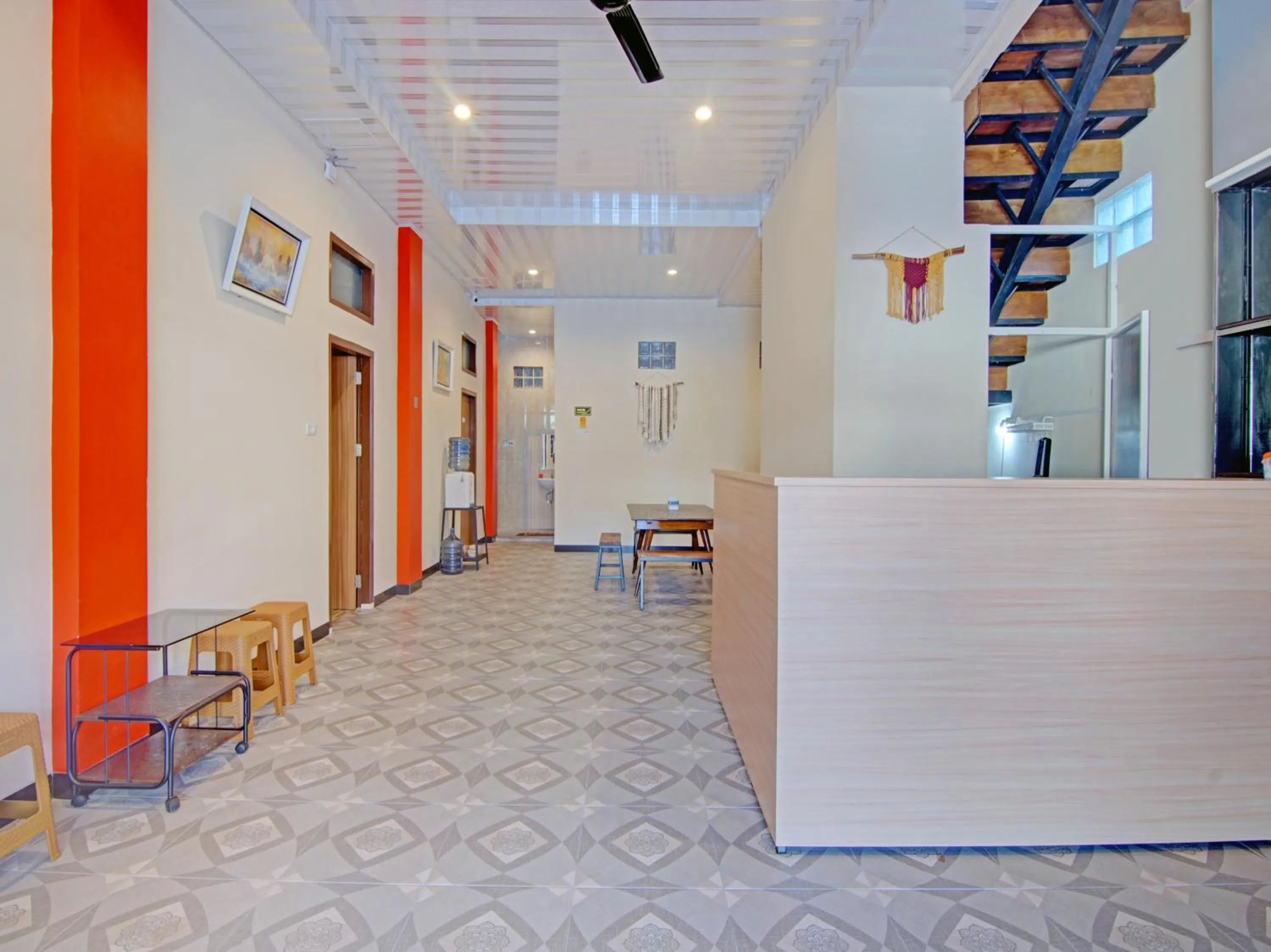 Lobby or reception, Lobby/Reception in OYO 3606 Cendrawasih Resident