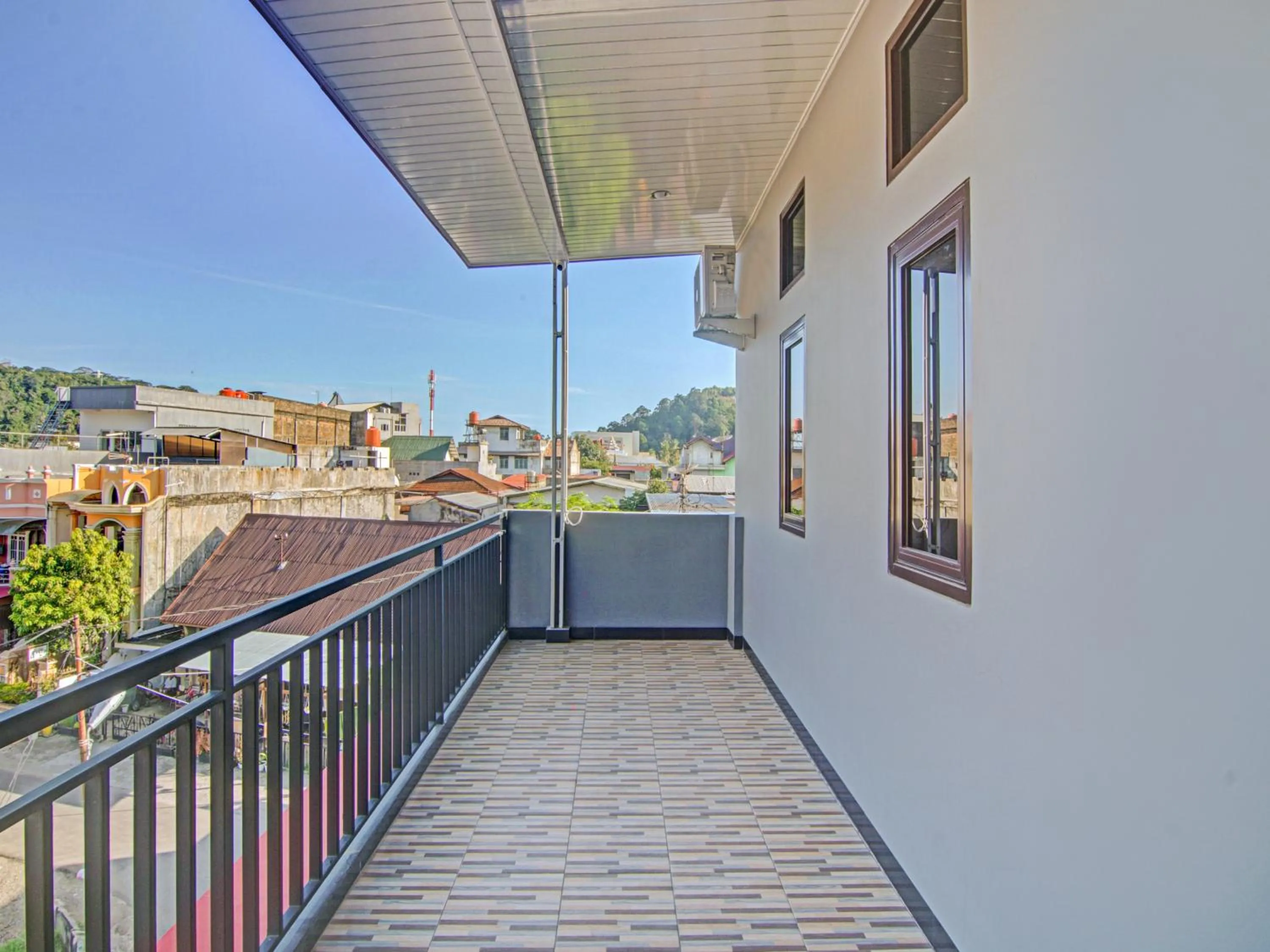 Floor plan, Balcony/Terrace in OYO 3606 Cendrawasih Resident