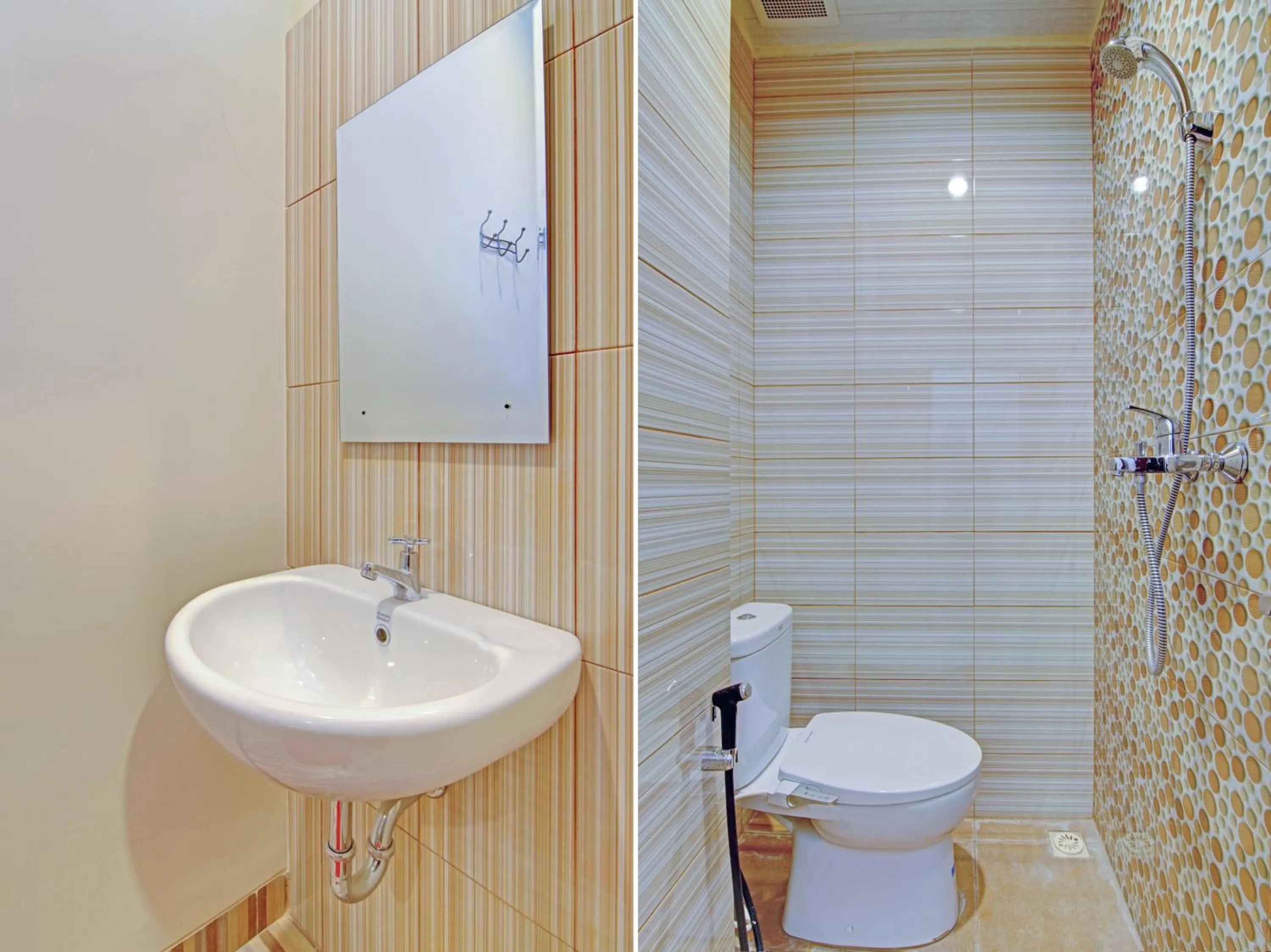 Bathroom in OYO 3606 Cendrawasih Resident