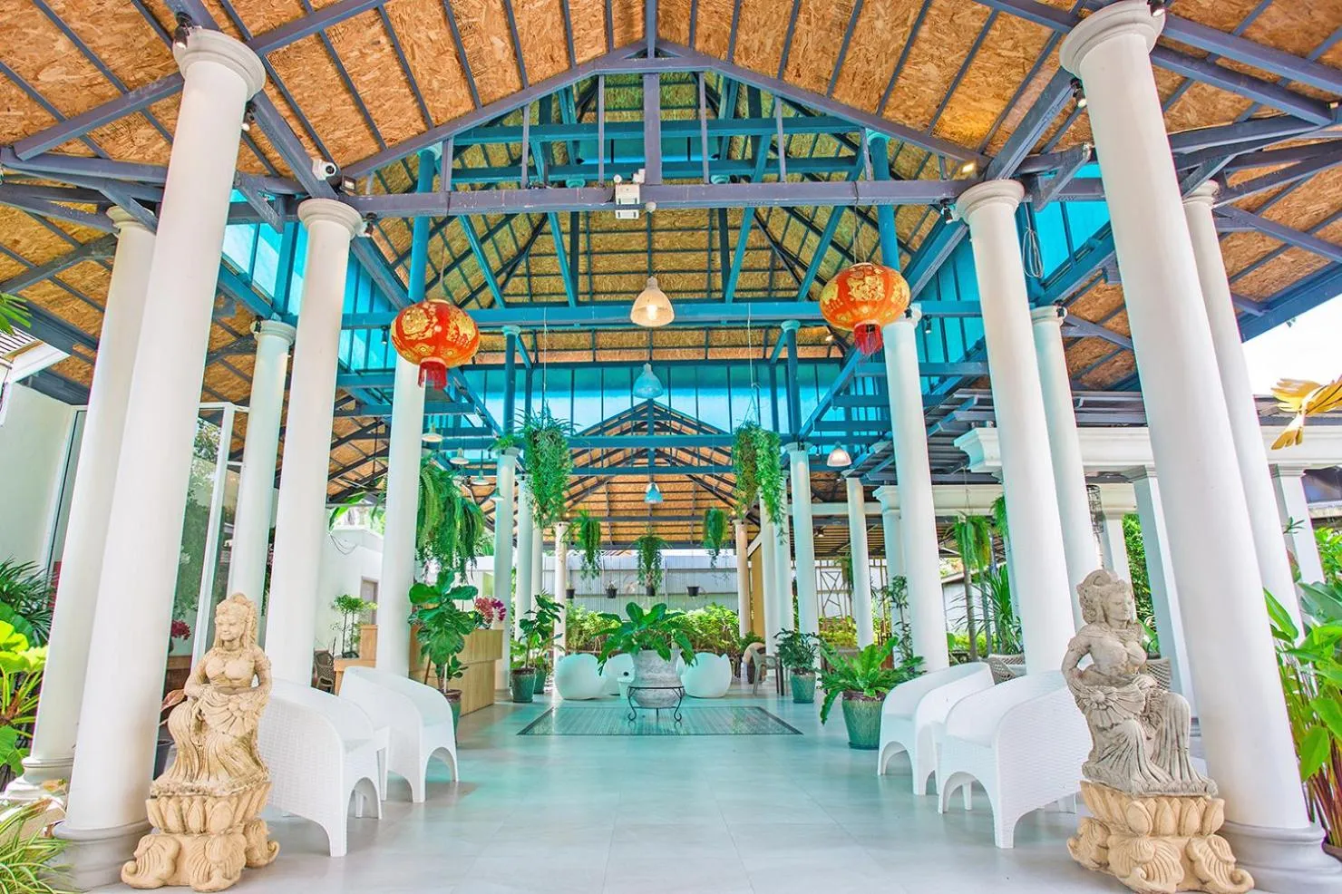 Facade/entrance in Yipmunta Pool Villa - SHA Plus Certified