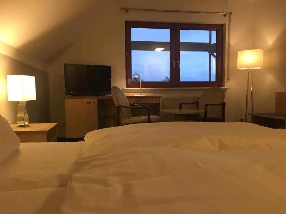 Bed in Hotel am Ring