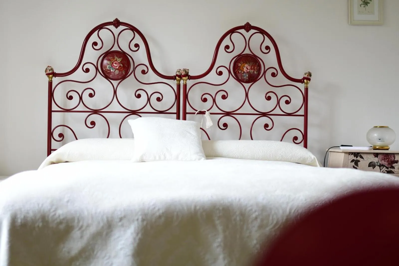 Bed in Bed & Breakfast Agli Aceri