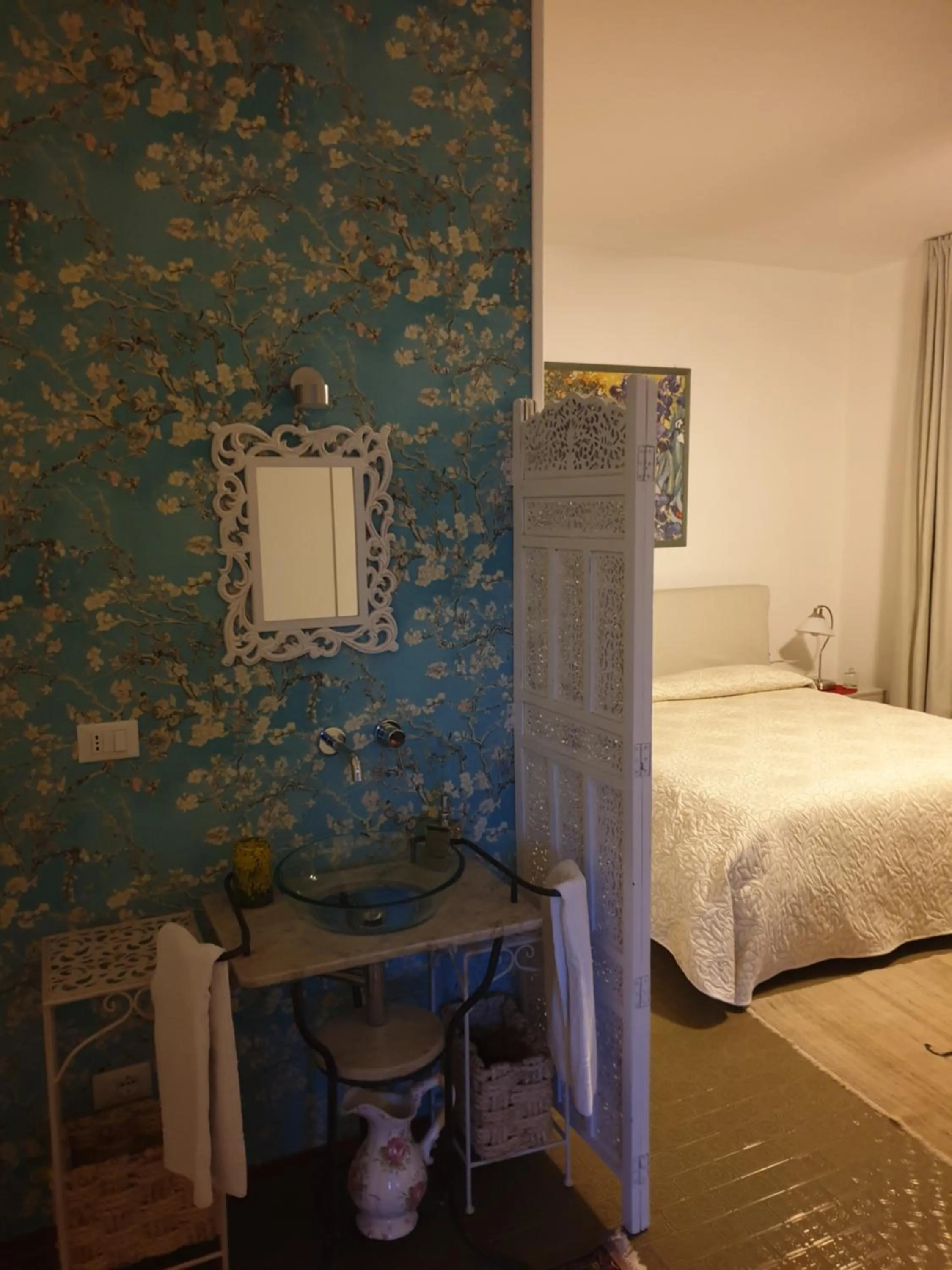 Bed in Bed & Breakfast Agli Aceri