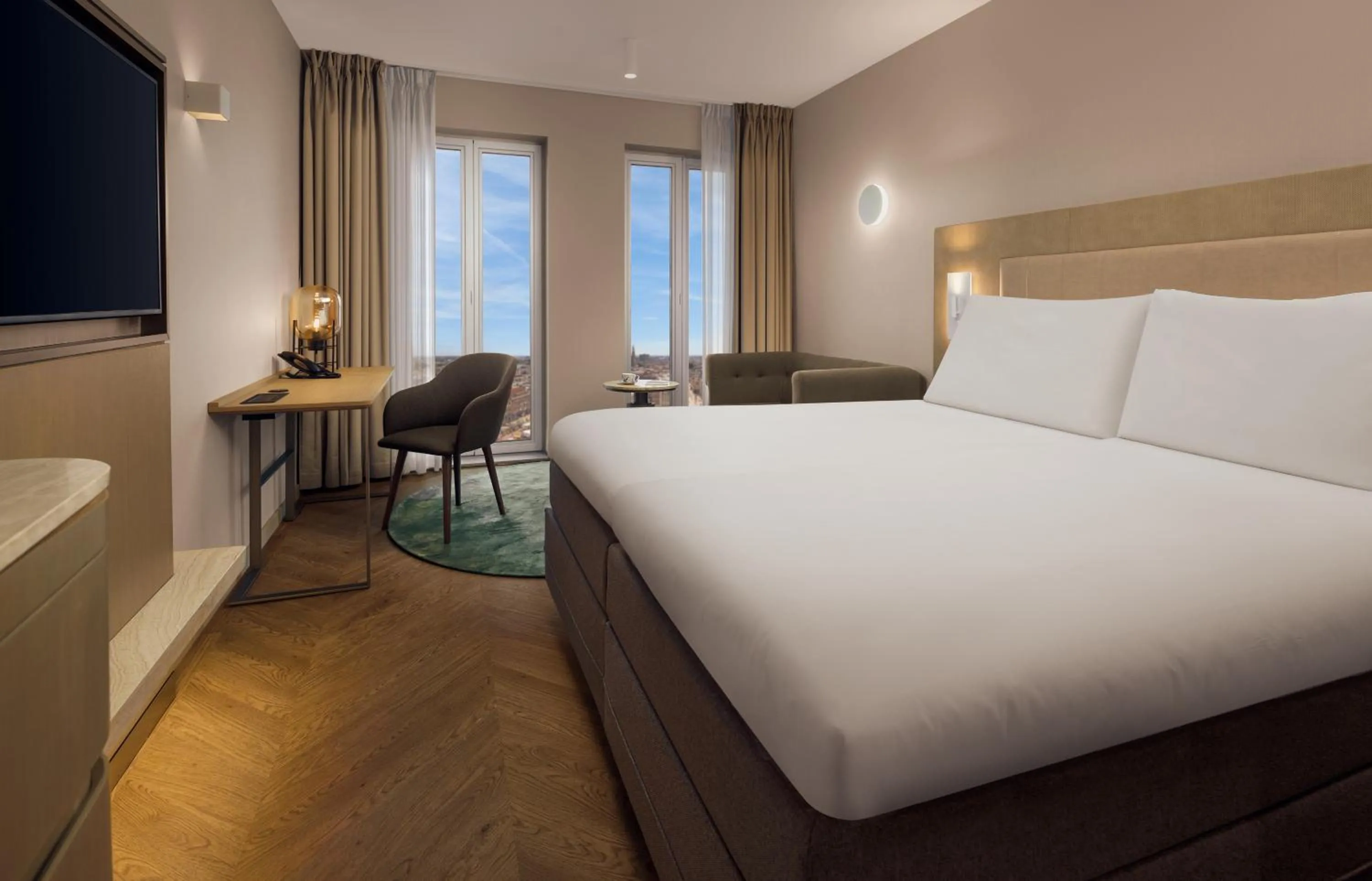 Bedroom, Bed in The Market Hotel