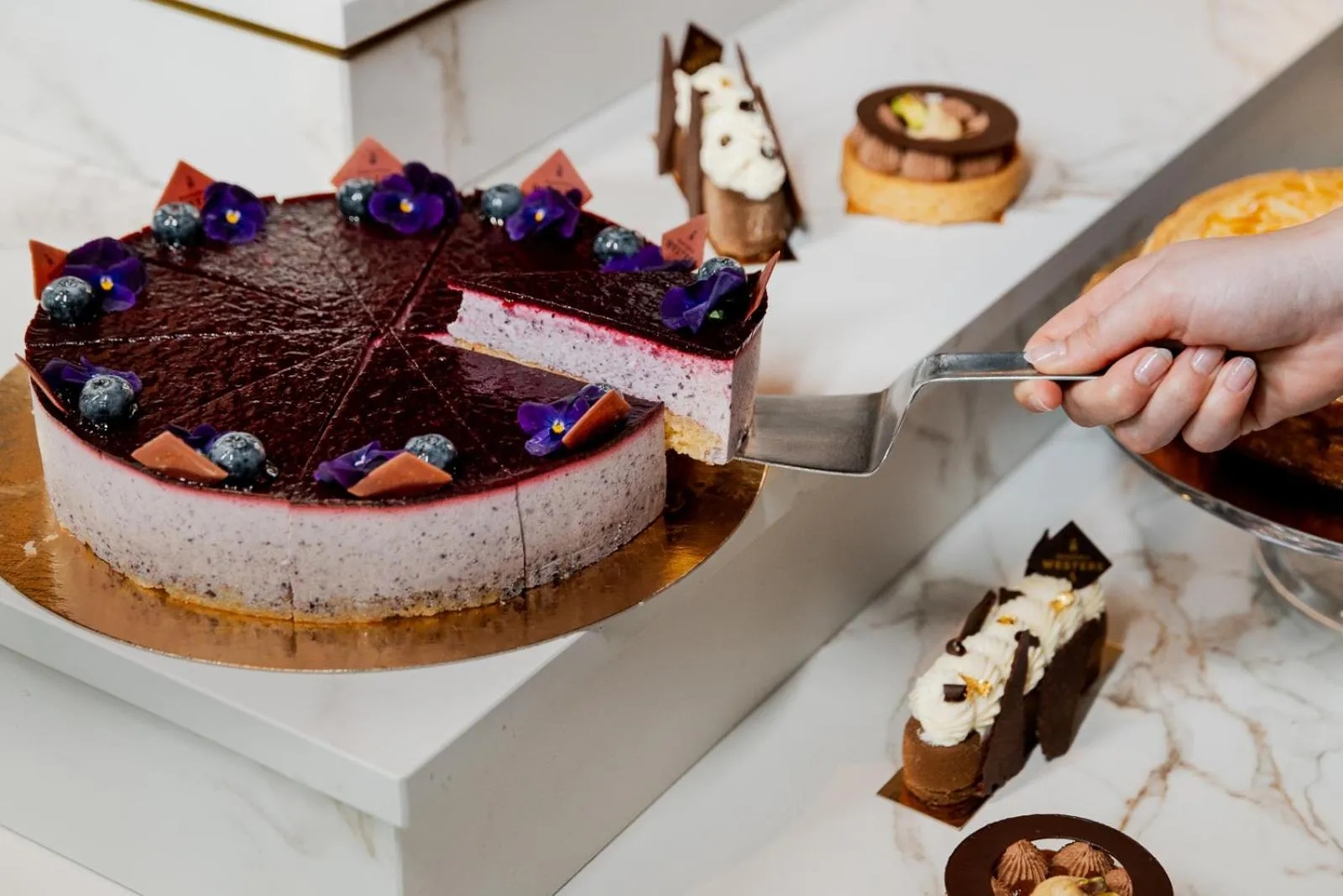 Food in The Market Hotel