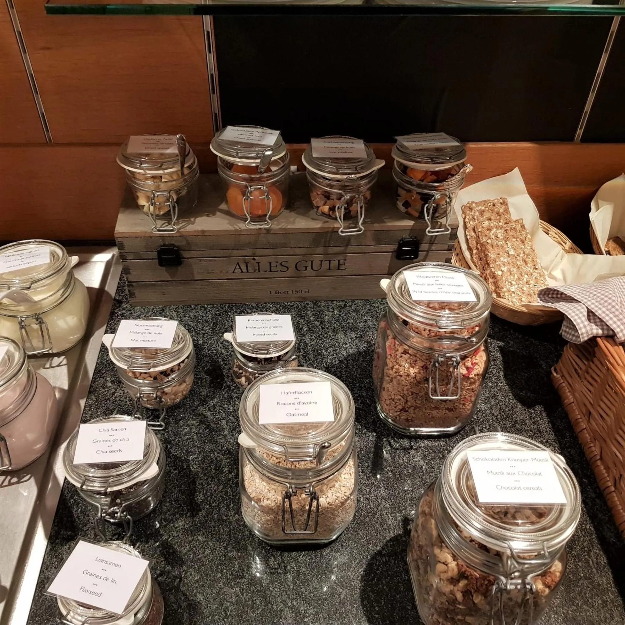 Breakfast in Hotel Les Amis