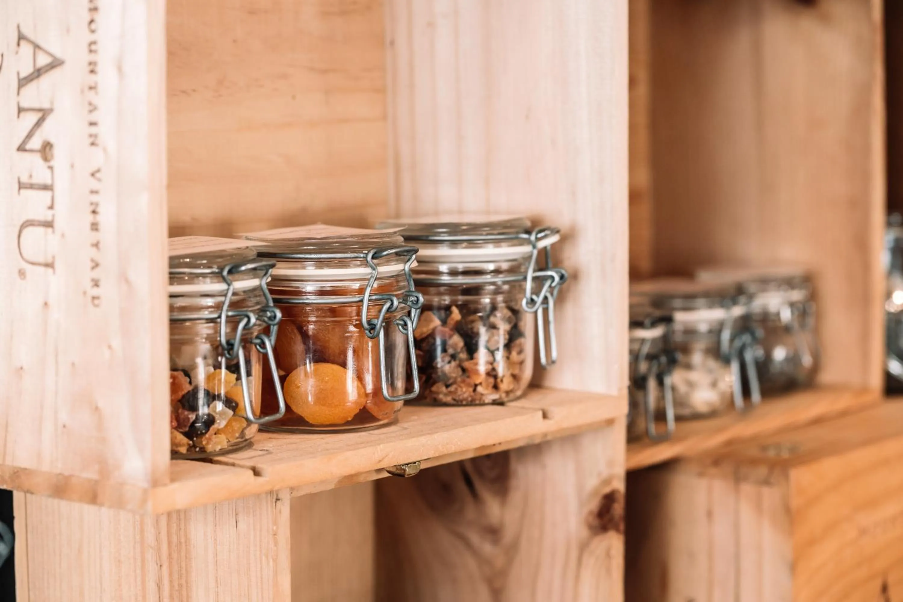 Food and drinks in Hotel Les Amis