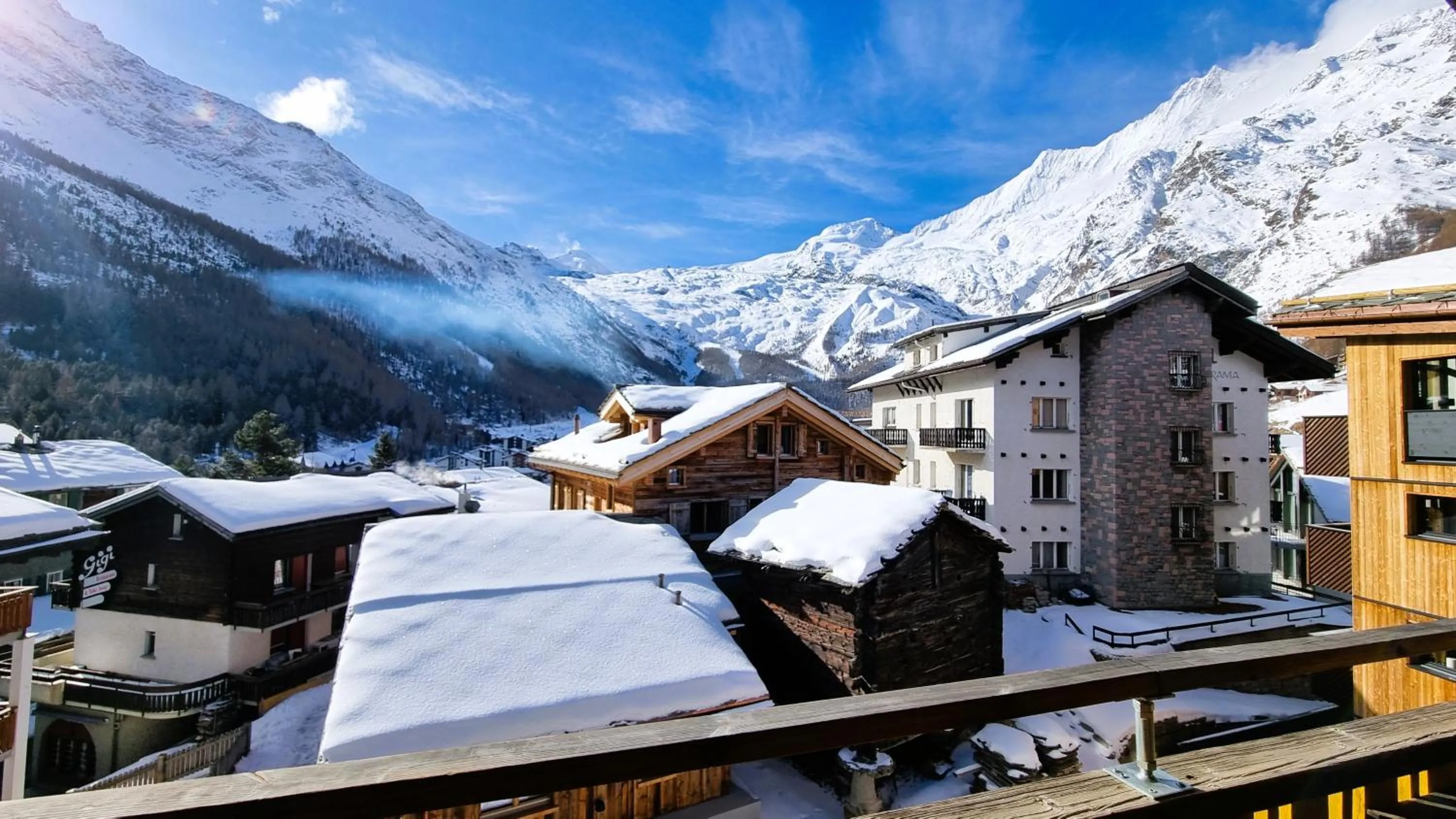 Winter in Hotel Les Amis