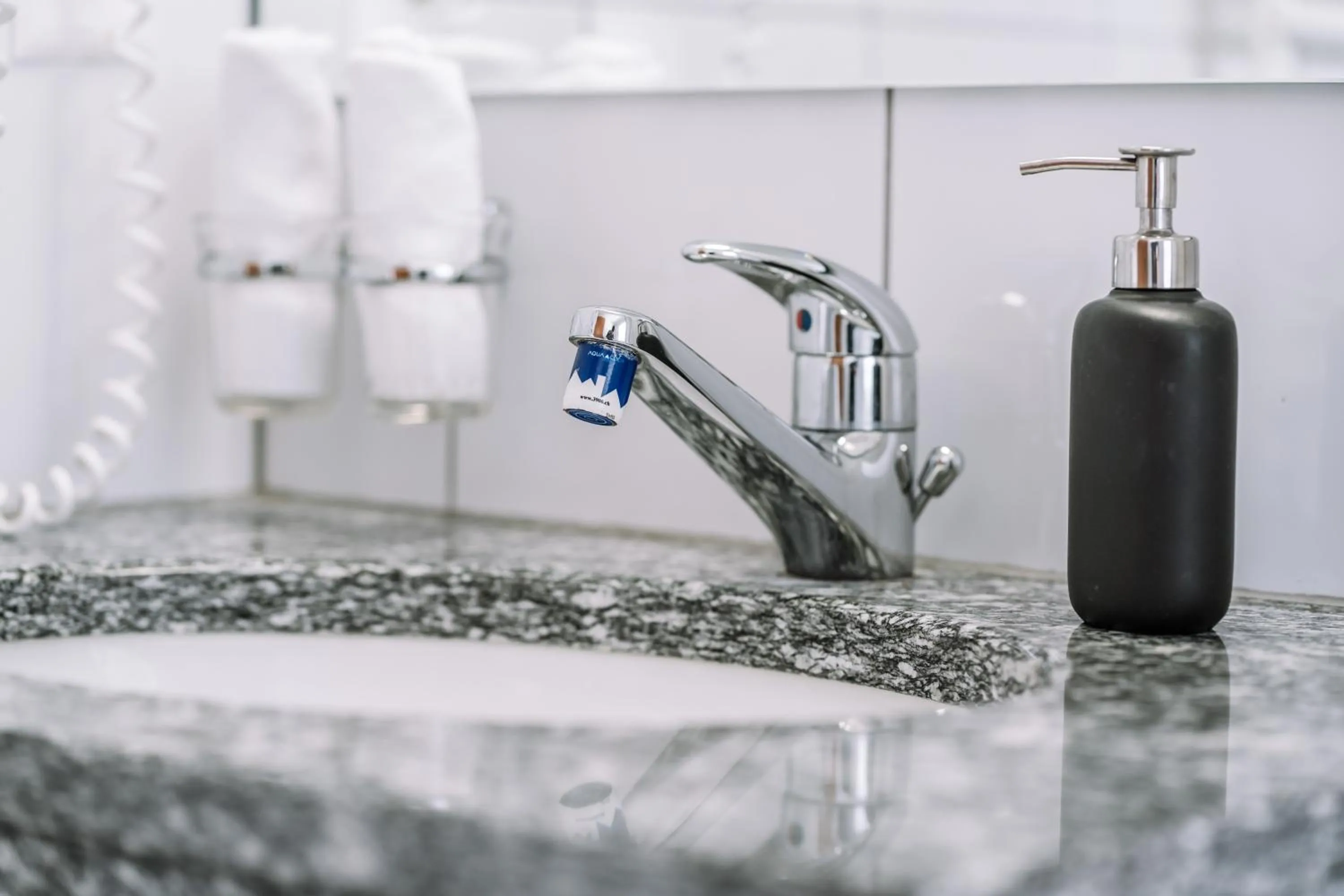 Bathroom in Hotel Les Amis