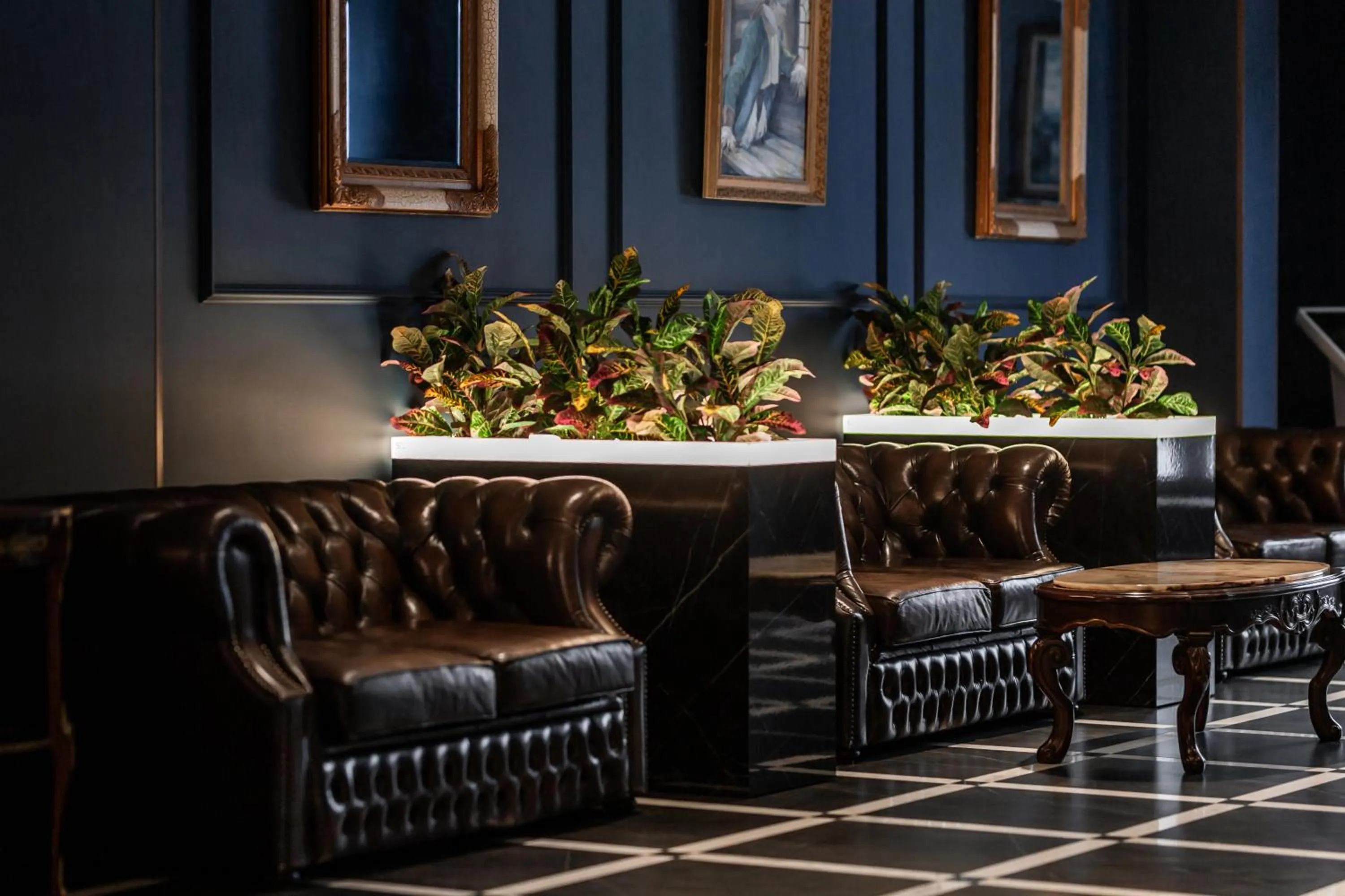 Lobby or reception in Adoryal Hotell