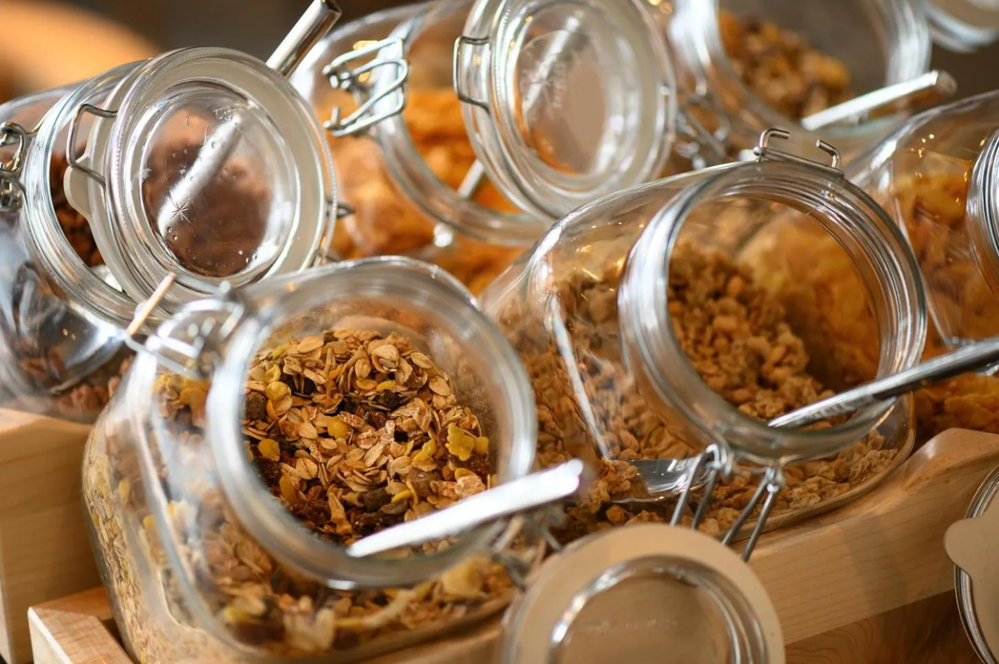 Breakfast in IntercityHotel Herford